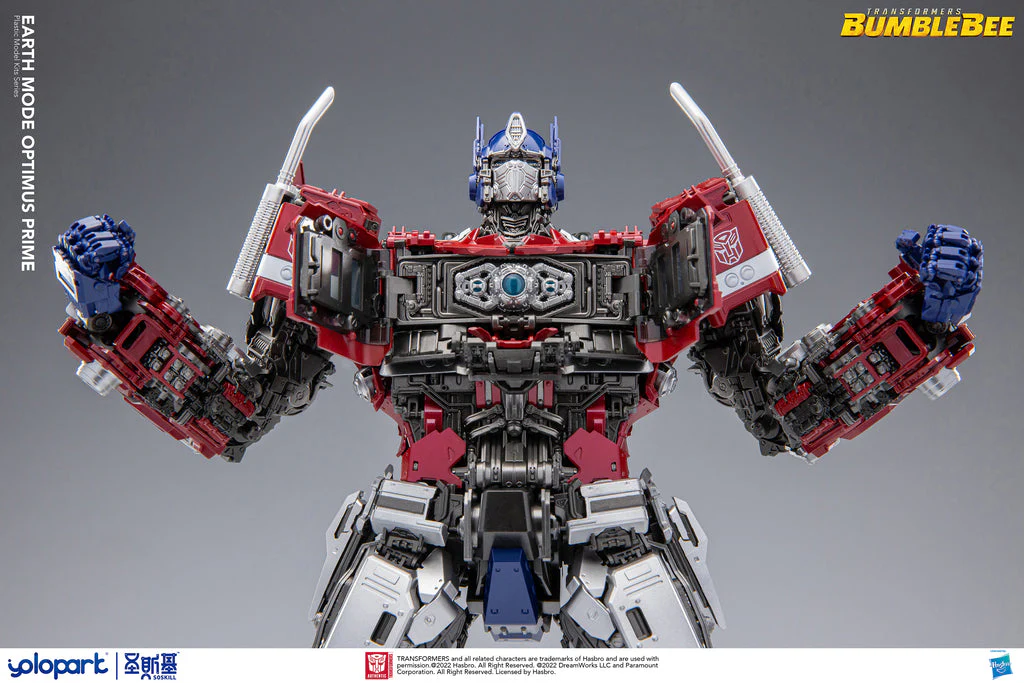 Yolopark / SOSKILL Bumblebee Movie Earth Mode Optimus Prime Gumpla-like Model Kit 30cm / 12" 8 Yolopark / SOSKILL Bumblebee Movie Earth Mode Optimus Prime Gumpla-like Model Kit 30cm / 12"
