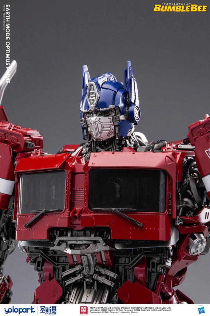 Yolopark / SOSKILL Bumblebee Movie Earth Mode Optimus Prime Gumpla-like Model Kit 30cm / 12" 9 Yolopark / SOSKILL Bumblebee Movie Earth Mode Optimus Prime Gumpla-like Model Kit 30cm / 12"