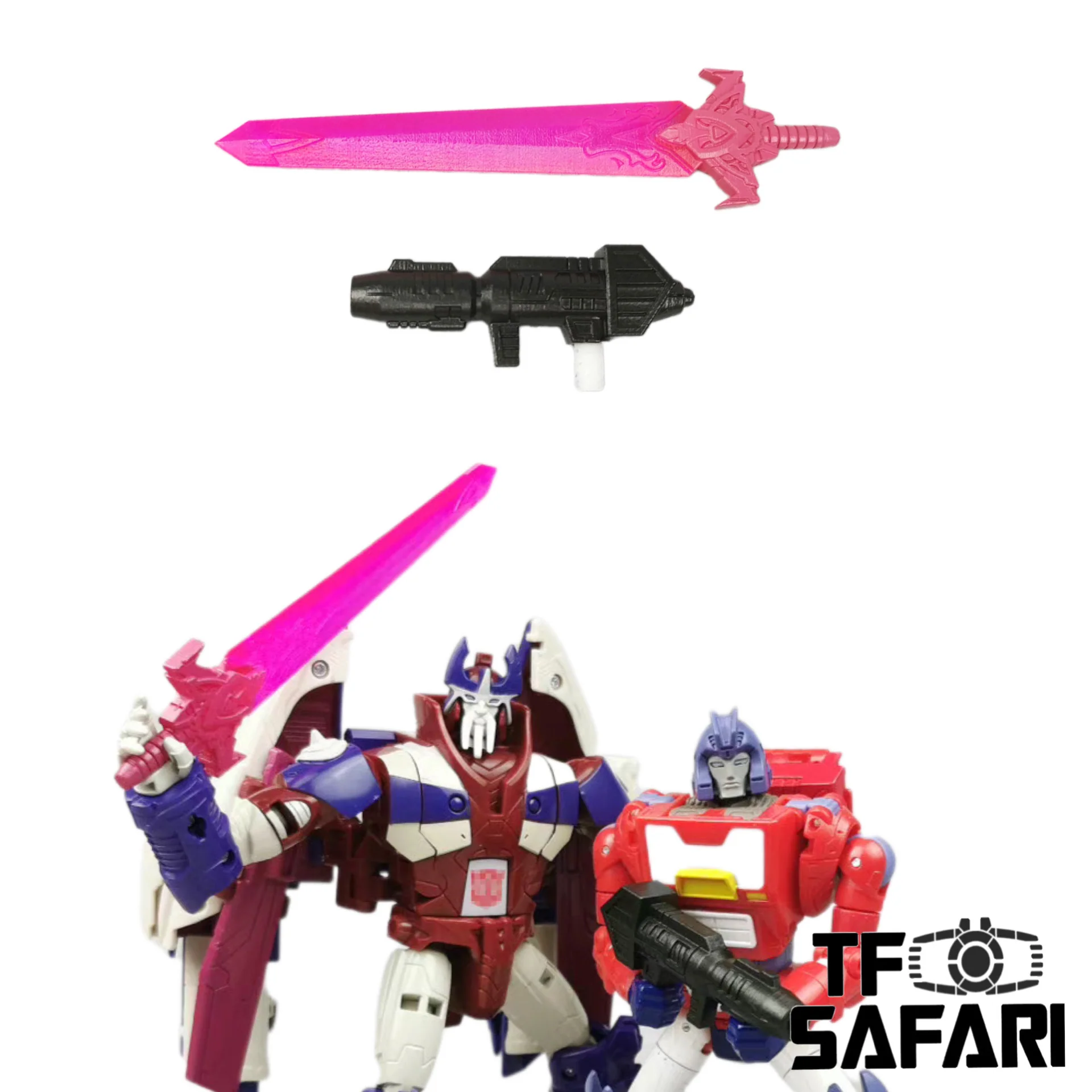 Matrix Workshop M84 M-84 Weapon set  for Generations Legacy Orion Pax & Alpha Trion Upgrade Kit
