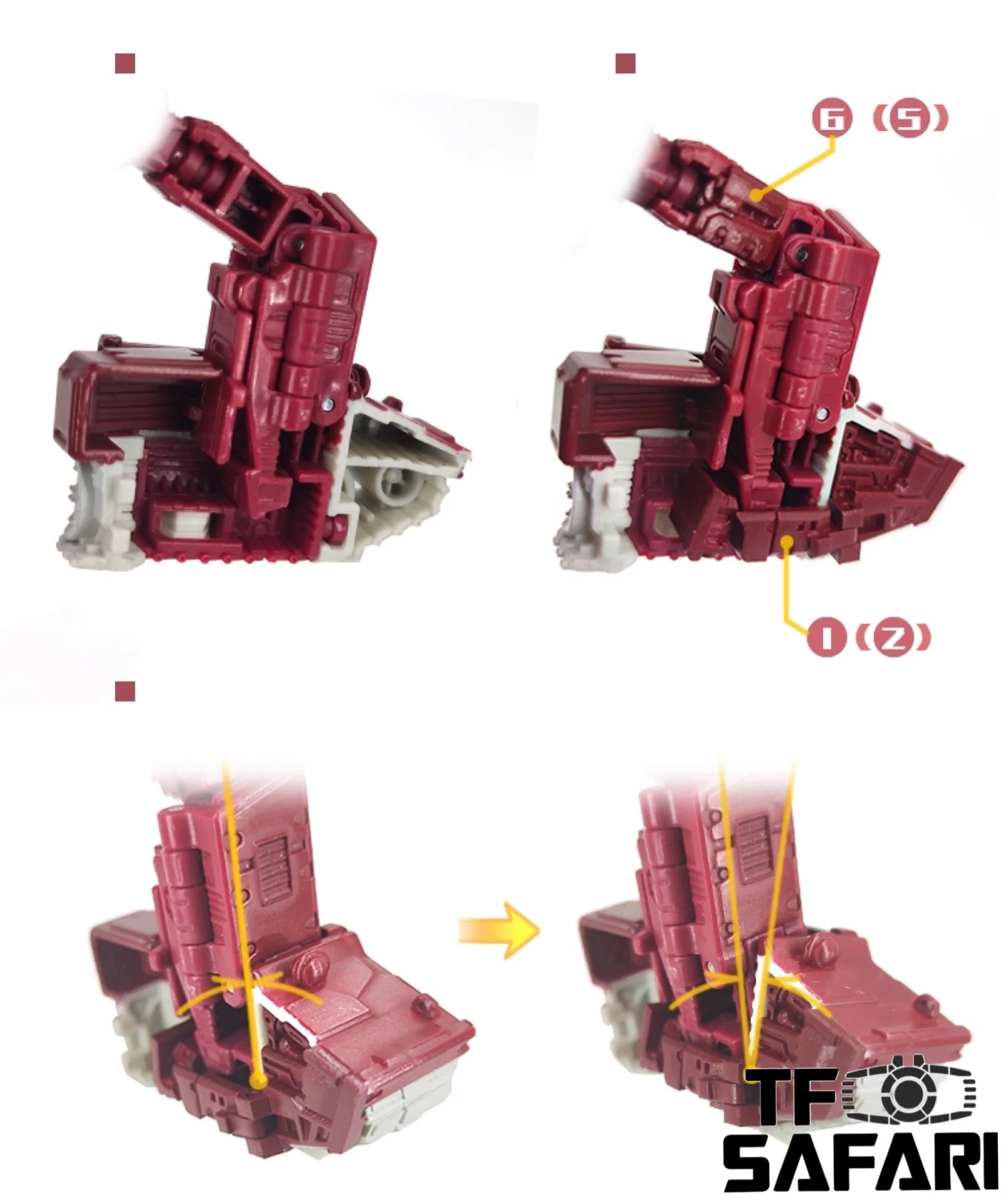 Go Better Studio GX-24 / GX-24B GX24 / GX24B Gap Fillers for WFC Kingdom Warpath / Generation Selects Go-Bot Treds Upgrade Kit 7 Go Better Studio GX-24 / GX-24B GX24 / GX24B Gap Fillers for WFC Kingdom Warpath / Generation Selects Go-Bot Treds Upgrade Kit