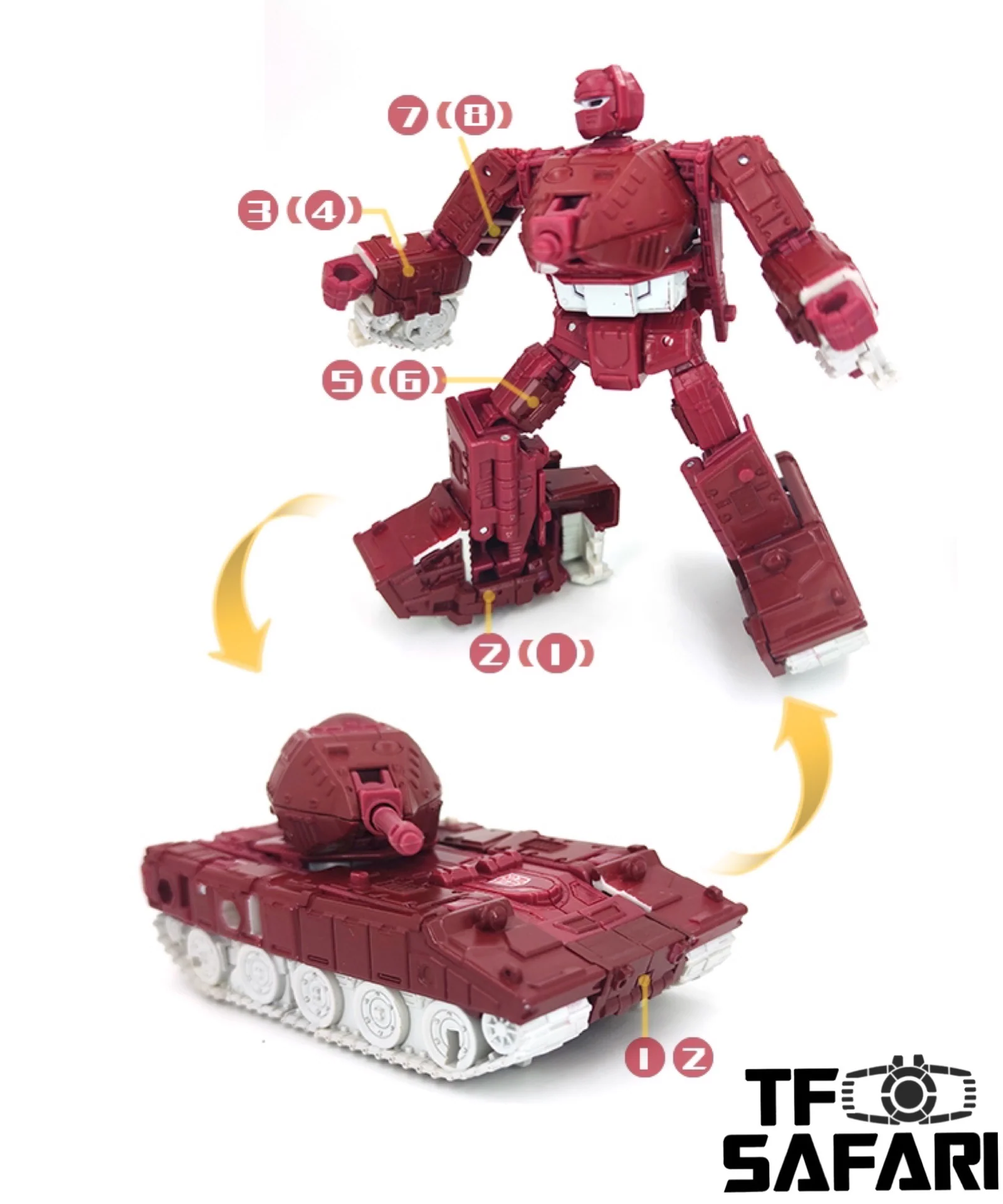 Go Better Studio GX-24 / GX-24B GX24 / GX24B Gap Fillers for WFC Kingdom Warpath / Generation Selects Go-Bot Treds Upgrade Kit 9 Go Better Studio GX-24 / GX-24B GX24 / GX24B Gap Fillers for WFC Kingdom Warpath / Generation Selects Go-Bot Treds Upgrade Kit