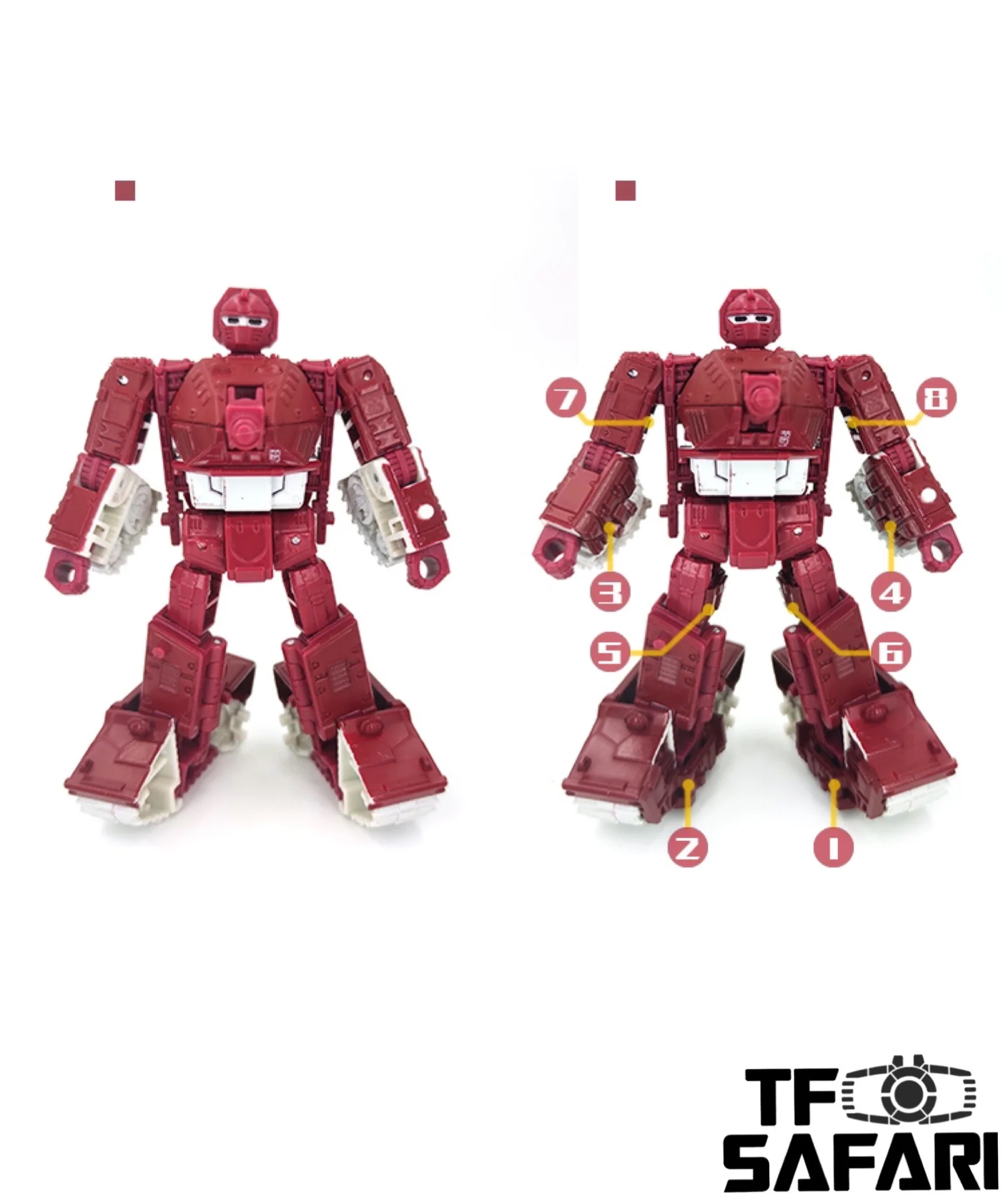 Go Better Studio GX-24 / GX-24B GX24 / GX24B Gap Fillers for WFC Kingdom Warpath / Generation Selects Go-Bot Treds Upgrade Kit 10 Go Better Studio GX-24 / GX-24B GX24 / GX24B Gap Fillers for WFC Kingdom Warpath / Generation Selects Go-Bot Treds Upgrade Kit