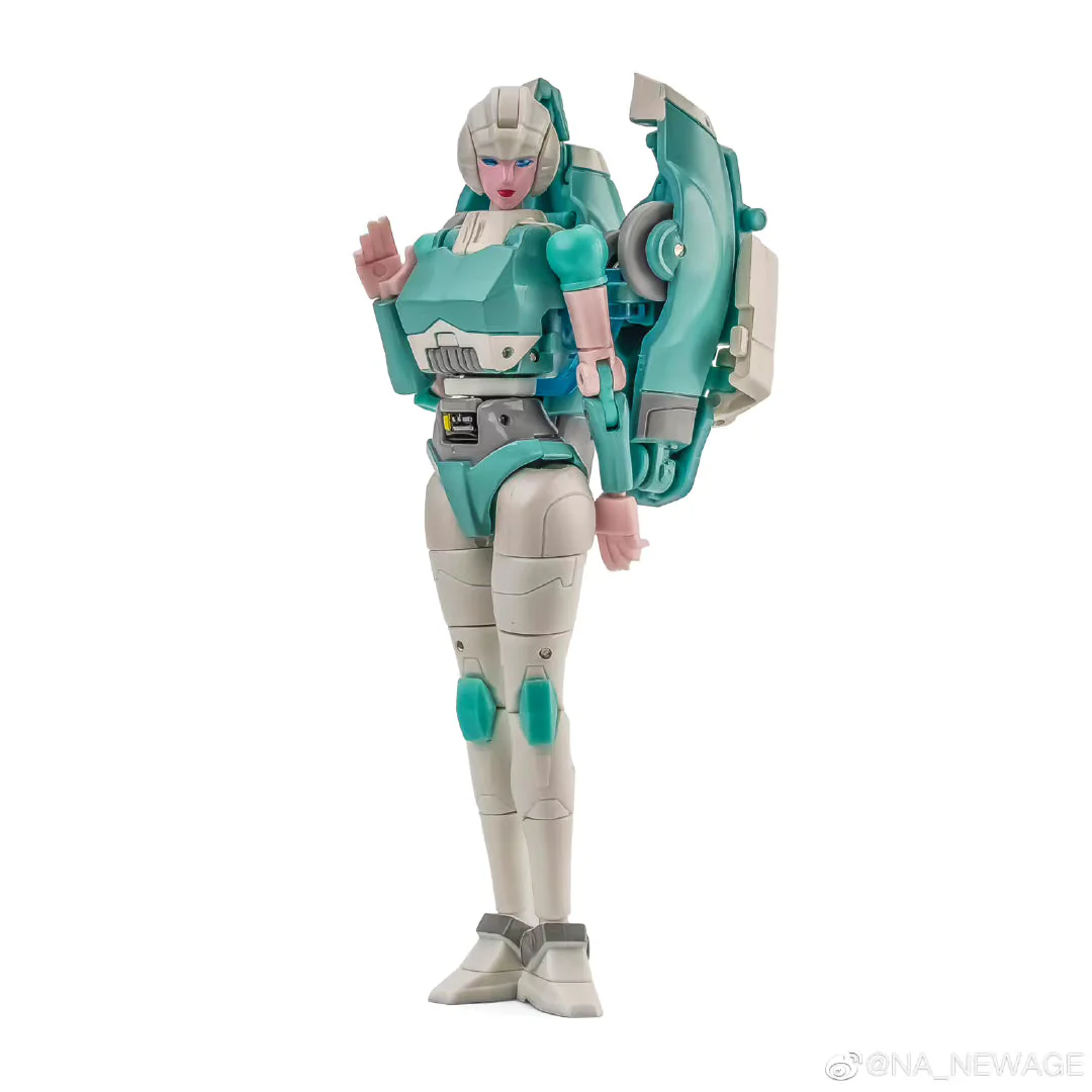 NA NewAge H-48G H48G Pocahontas (Lifeline) Arcee Repaint New Age 11 NA NewAge H-48G H48G Pocahontas (Lifeline) Arcee Repaint New Age