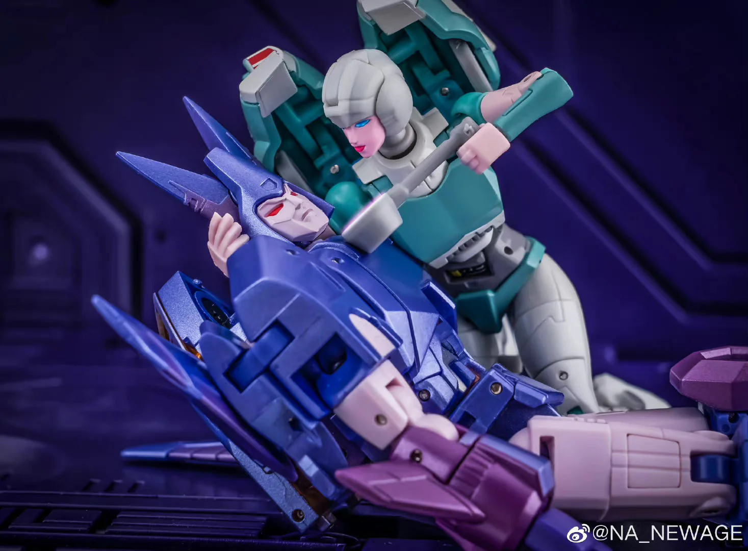 NA NewAge H-48G H48G Pocahontas (Lifeline) Arcee Repaint New Age 3 NA NewAge H-48G H48G Pocahontas (Lifeline) Arcee Repaint New Age