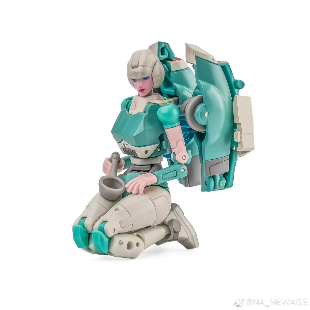 NA NewAge H-48G H48G Pocahontas (Lifeline) Arcee Repaint New Age 4 NA NewAge H-48G H48G Pocahontas (Lifeline) Arcee Repaint New Age