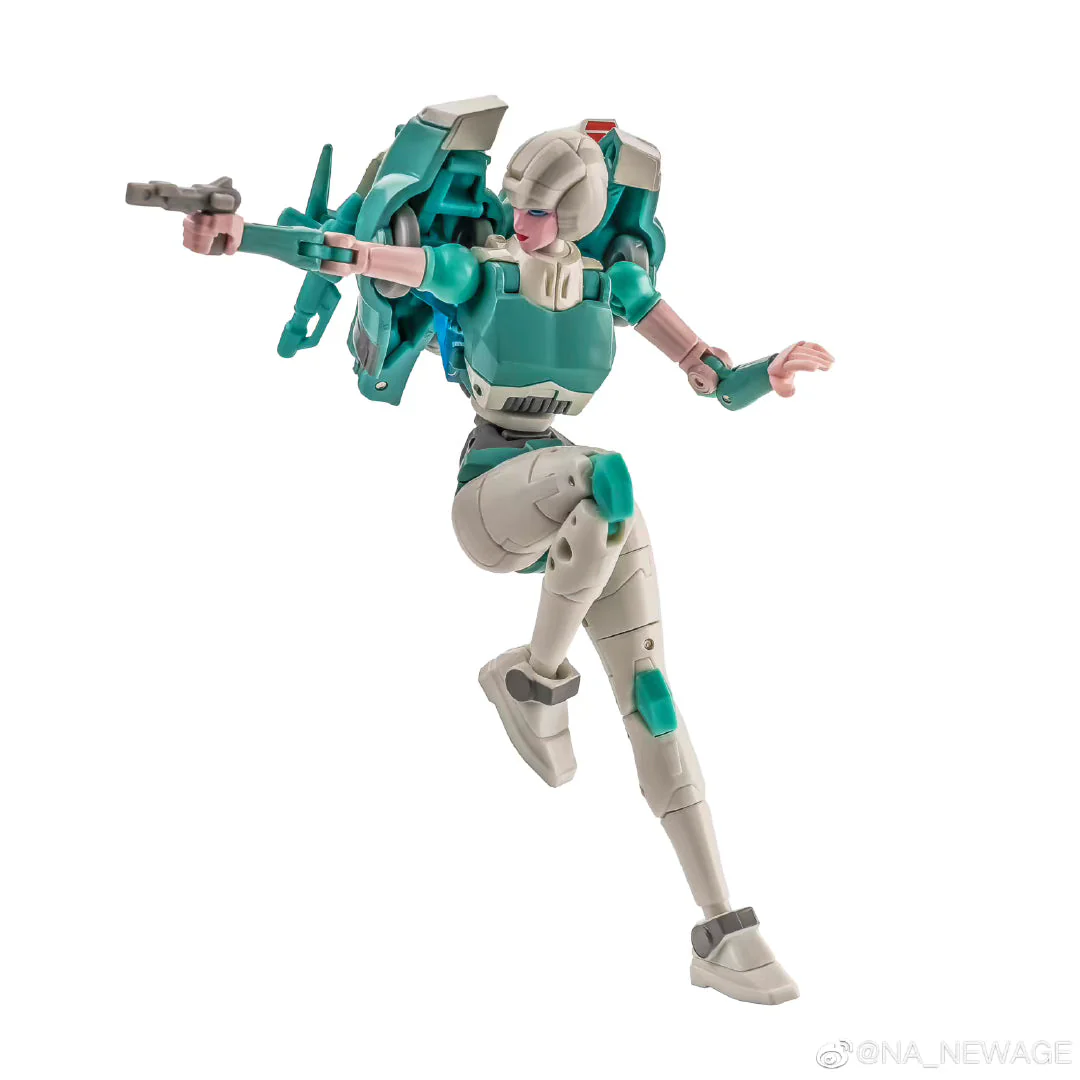NA NewAge H-48G H48G Pocahontas (Lifeline) Arcee Repaint New Age 5 NA NewAge H-48G H48G Pocahontas (Lifeline) Arcee Repaint New Age