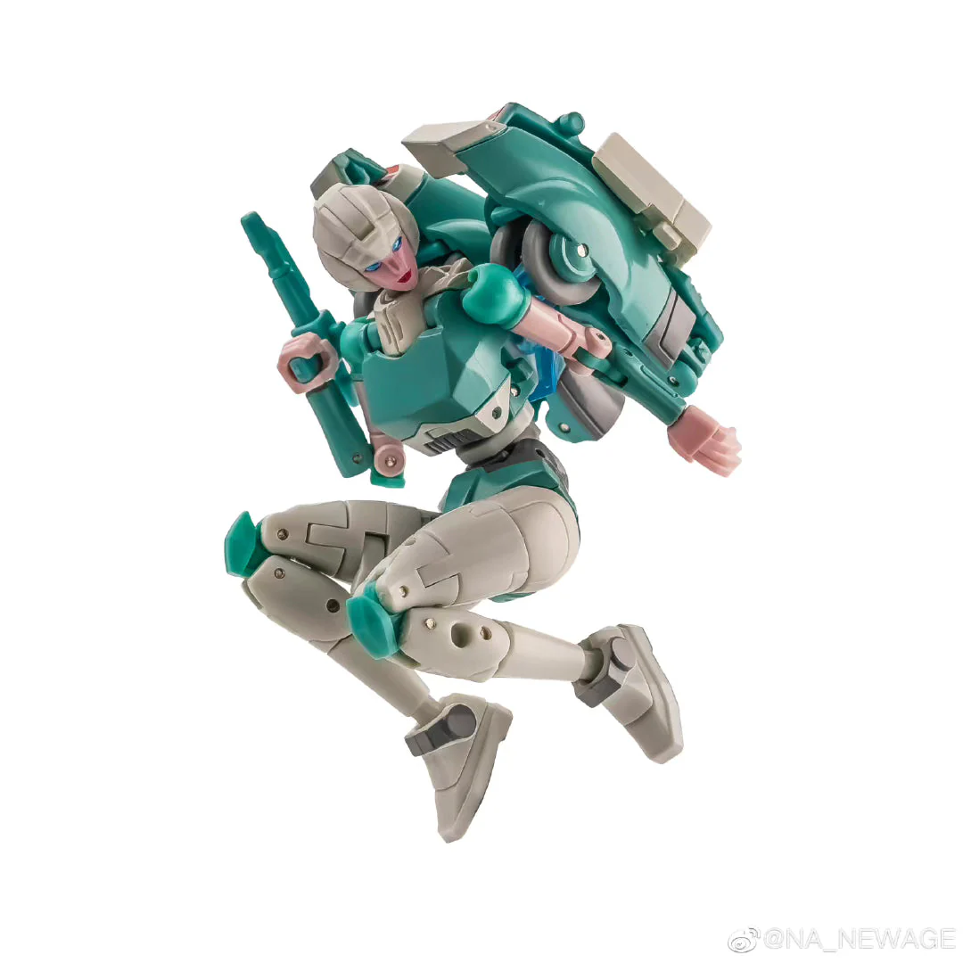 NA NewAge H-48G H48G Pocahontas (Lifeline) Arcee Repaint New Age 8 NA NewAge H-48G H48G Pocahontas (Lifeline) Arcee Repaint New Age