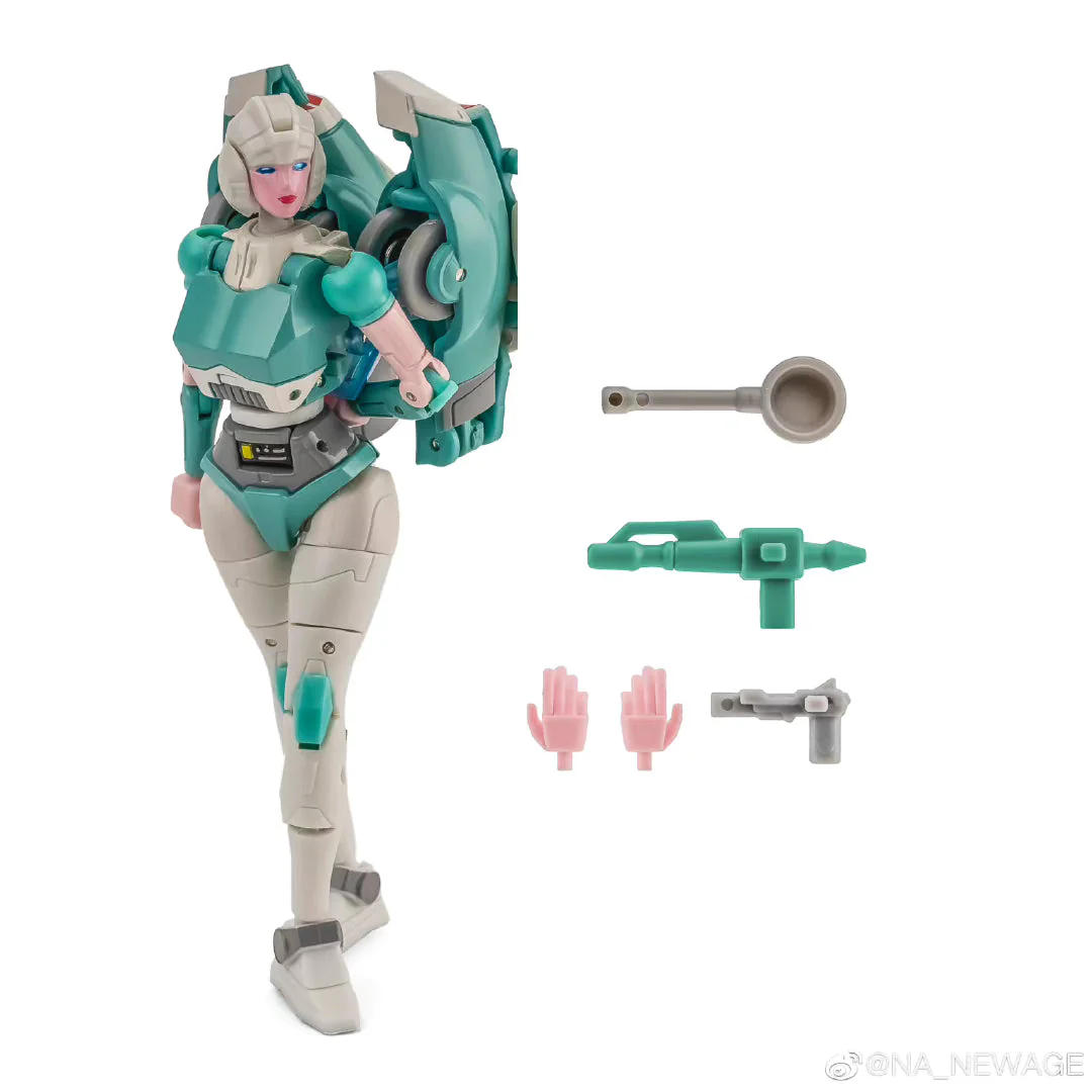 NA NewAge H-48G H48G Pocahontas (Lifeline) Arcee Repaint New Age 10 NA NewAge H-48G H48G Pocahontas (Lifeline) Arcee Repaint New Age