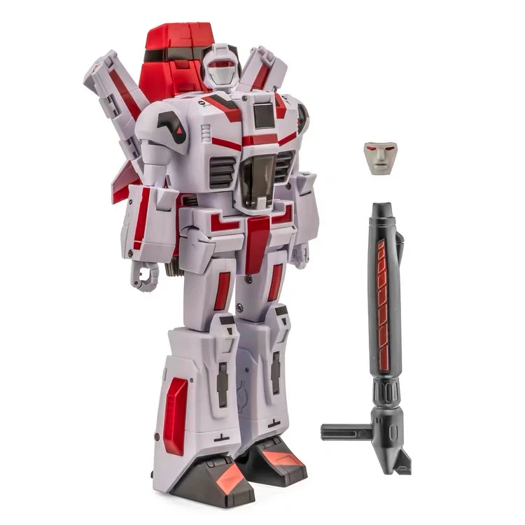 NA NewAge H-45EX H45EX Firefox (Jetfire / Skyfire) Toy Color Version New Age 18cm / 7.1“ 5 NA NewAge H-45EX H45EX Firefox (Jetfire / Skyfire) Toy Color Version New Age 18cm / 7.1“