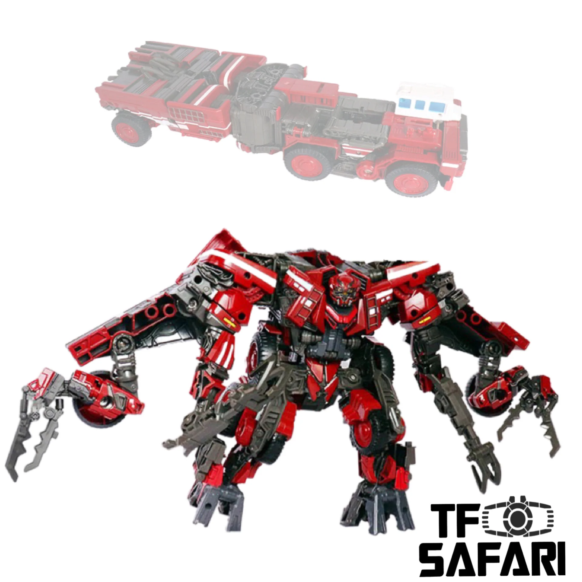 Mechanical Alliance Mechanical Team MT-07 MT07 Scorpion Warrior (Oversized Studio Series Overload ROTF Devastator )