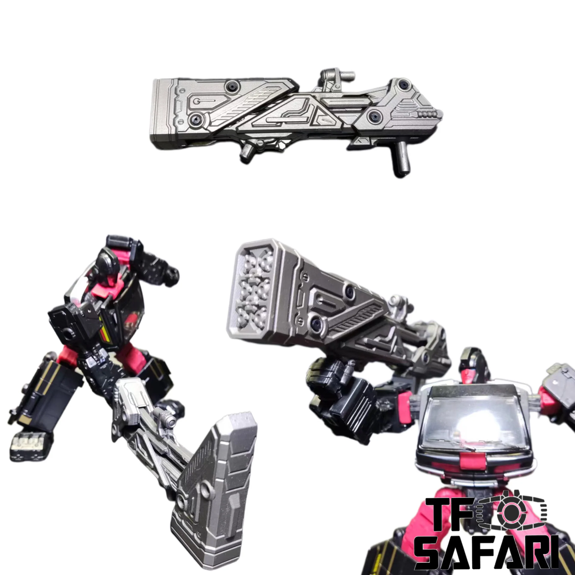 BDT Studio BDT-47 BDT47 Weapon Kit (War Hammer) for Generations WFC Legacy Guard Black Ironhide Upgrade Kit