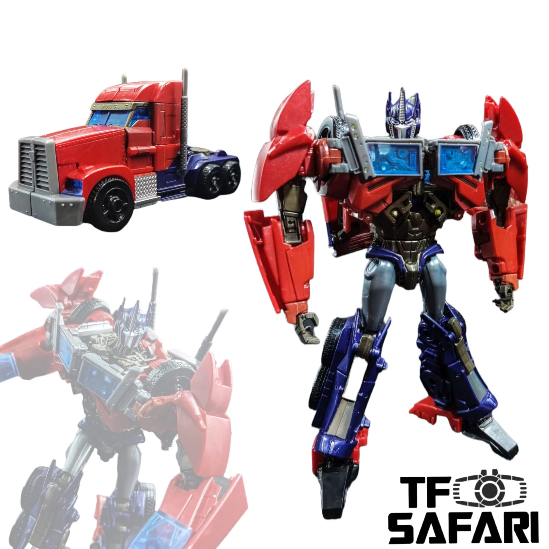 【Incoming】APC Toys APC-001 APC001 2.0 Version Attack Prime ( 1:1 TFP Optimus Prime Voyage Class ) Repainted Version 17cm / 6.7"