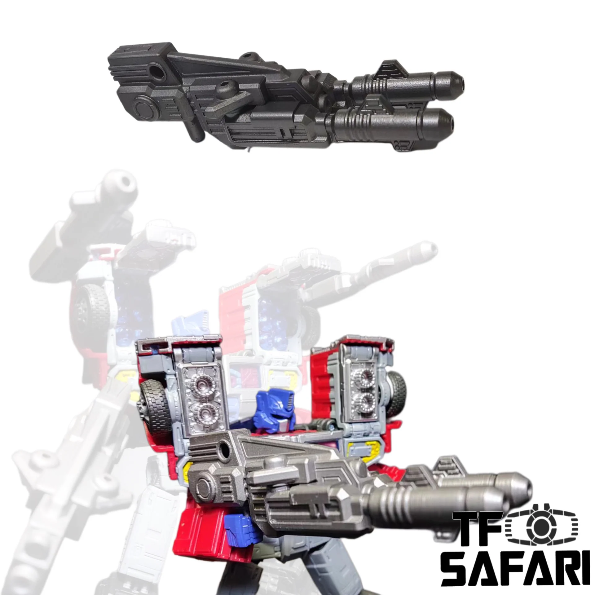 BDT Studio  BDT-45 BDT45 Weapon Kit (Ion Blaster) for Generations WFC Legacy G2 Universe Laser Optimus Prime Upgrade Kit