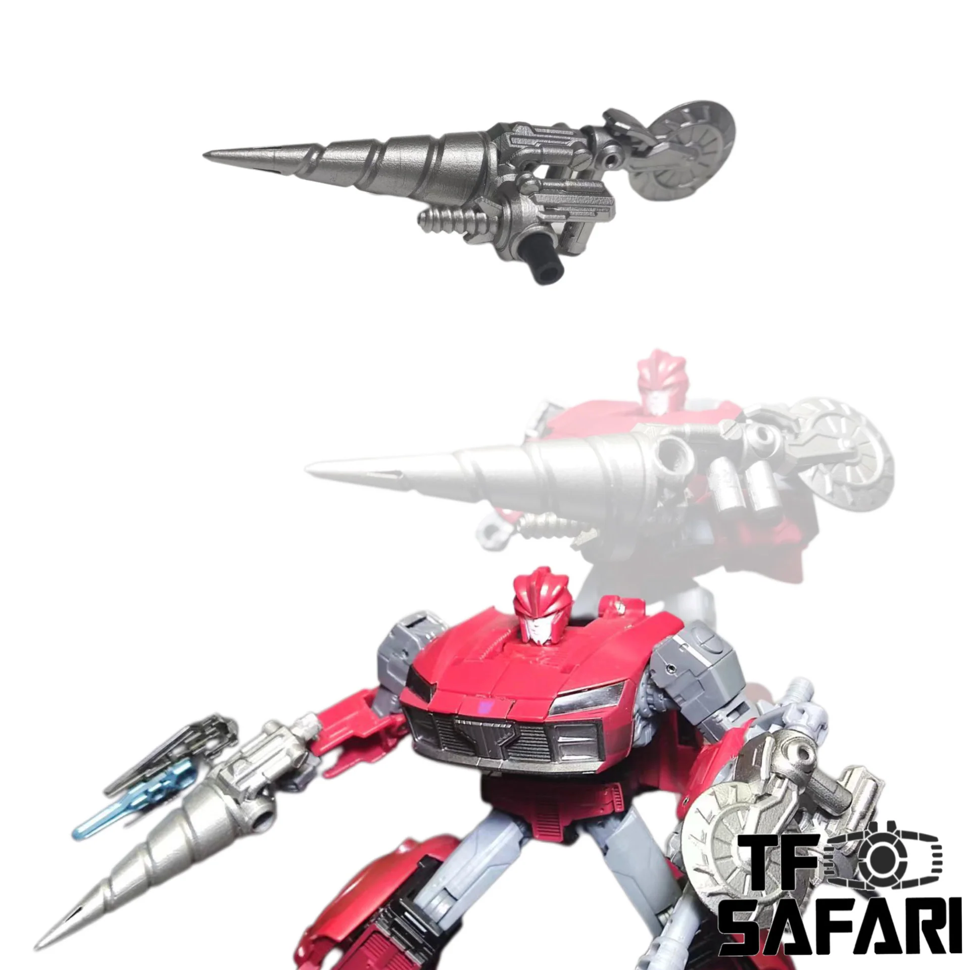 BDT Studio  BDT-43 BDT43 Weapon Kit (Buzz-Saw & Drill) for Generations Legacy Knock Out Upgrade Kit
