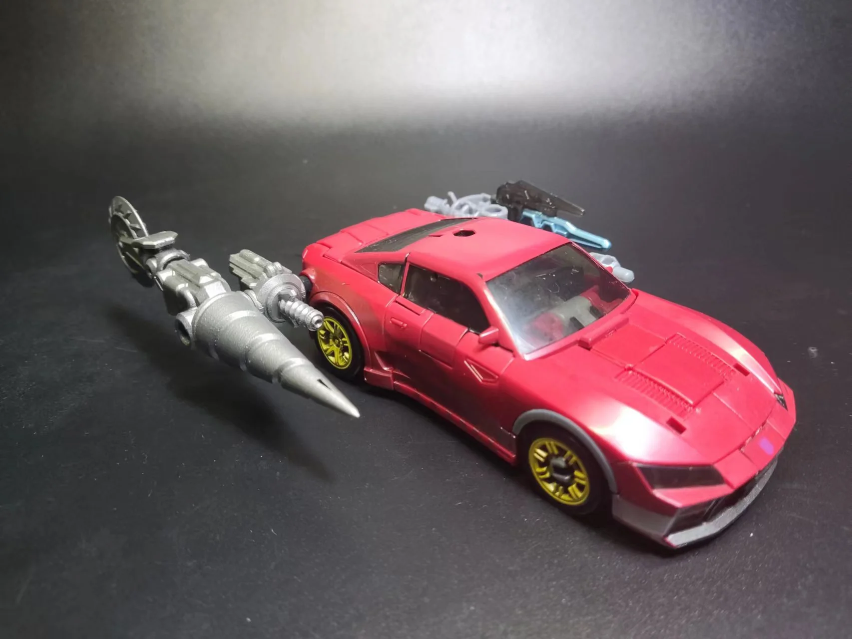 BDT Studio BDT-43 BDT43 Weapon Kit (Buzz-Saw & Drill) for Generations Legacy Knock Out Upgrade Kit 11 BDT Studio BDT-43 BDT43 Weapon Kit (Buzz-Saw & Drill) for Generations Legacy Knock Out Upgrade Kit