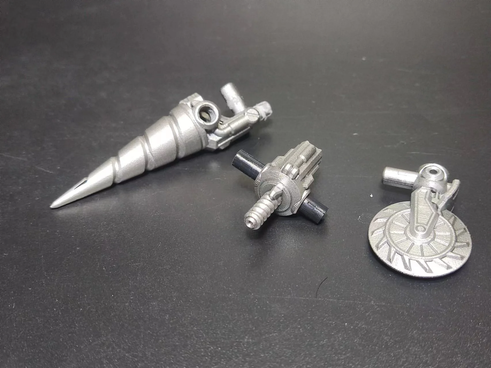BDT Studio BDT-43 BDT43 Weapon Kit (Buzz-Saw & Drill) for Generations Legacy Knock Out Upgrade Kit 4 BDT Studio BDT-43 BDT43 Weapon Kit (Buzz-Saw & Drill) for Generations Legacy Knock Out Upgrade Kit