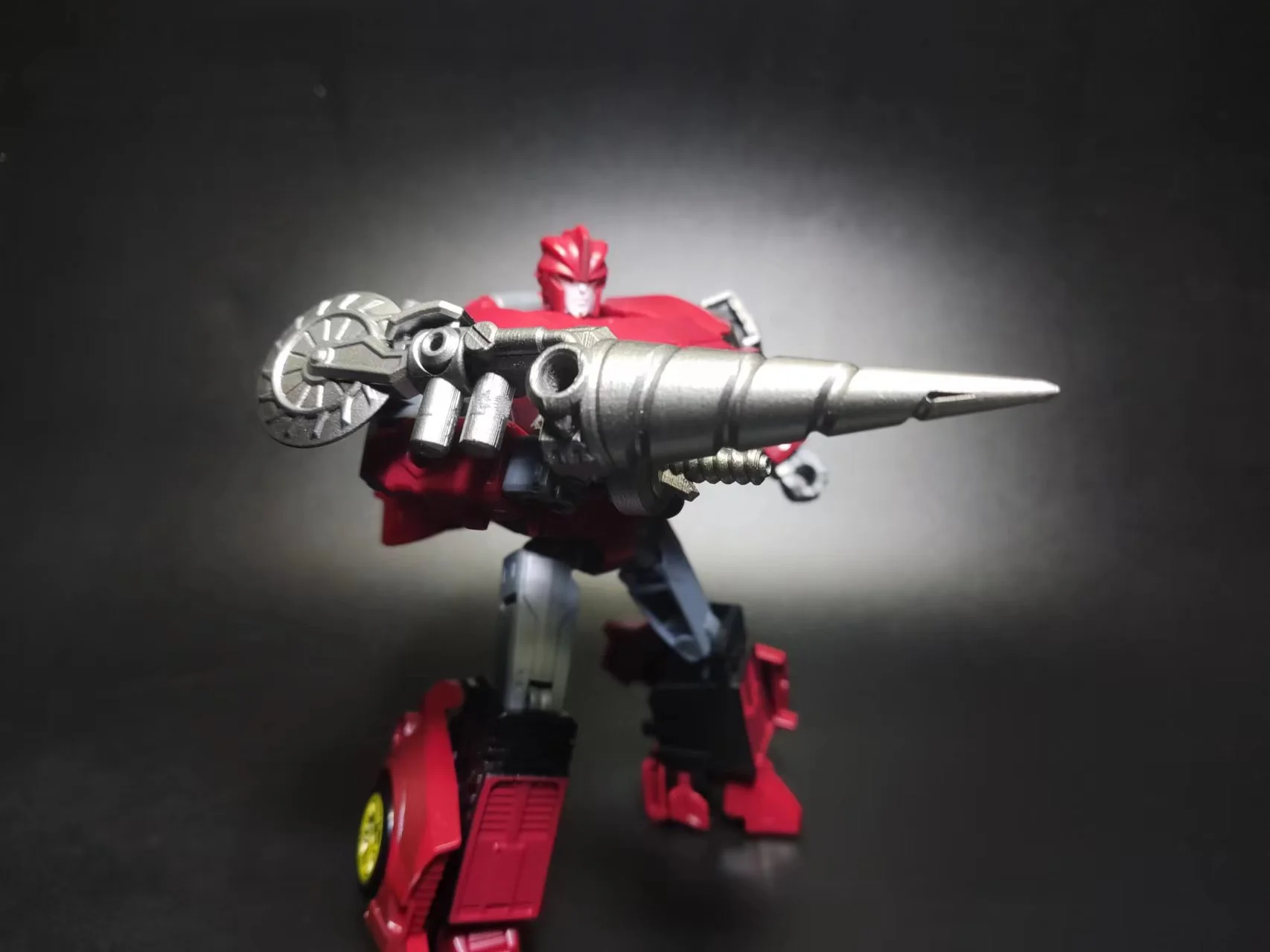 BDT Studio BDT-43 BDT43 Weapon Kit (Buzz-Saw & Drill) for Generations Legacy Knock Out Upgrade Kit 5 BDT Studio BDT-43 BDT43 Weapon Kit (Buzz-Saw & Drill) for Generations Legacy Knock Out Upgrade Kit