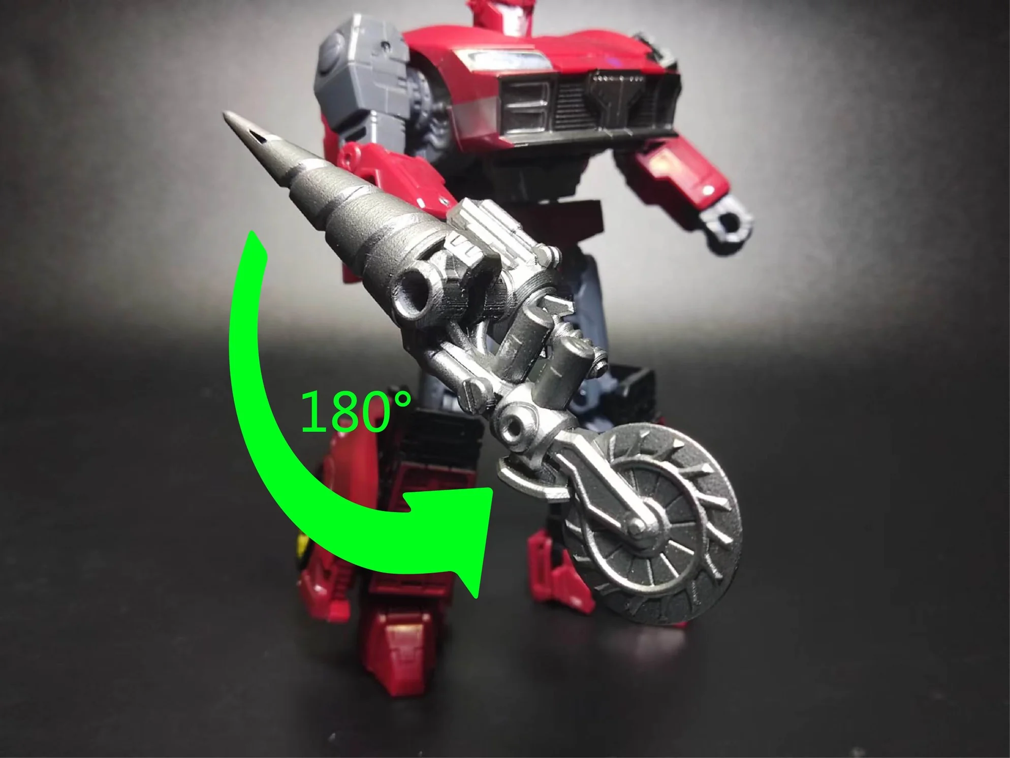 BDT Studio BDT-43 BDT43 Weapon Kit (Buzz-Saw & Drill) for Generations Legacy Knock Out Upgrade Kit 6 BDT Studio BDT-43 BDT43 Weapon Kit (Buzz-Saw & Drill) for Generations Legacy Knock Out Upgrade Kit
