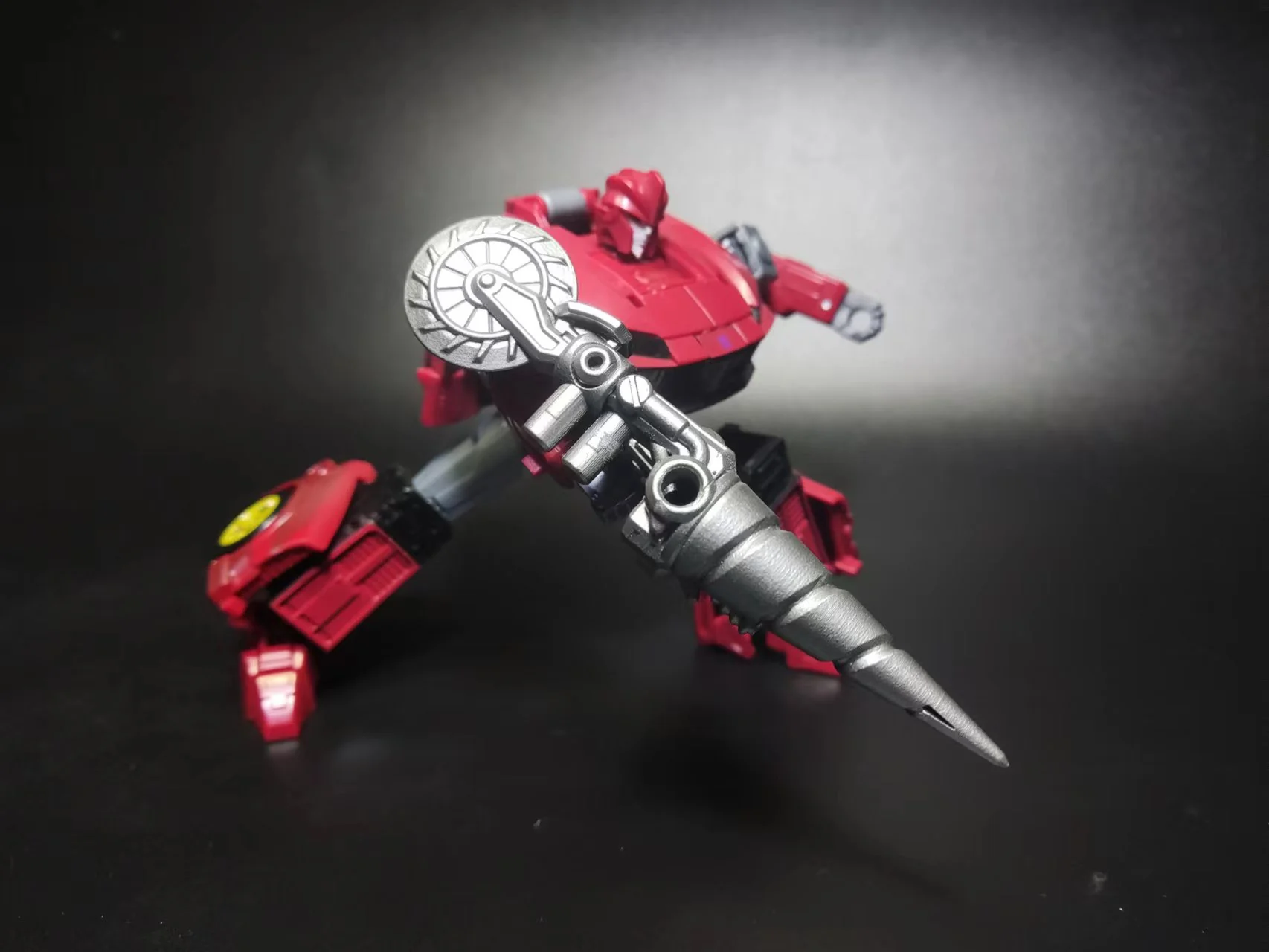 BDT Studio BDT-43 BDT43 Weapon Kit (Buzz-Saw & Drill) for Generations Legacy Knock Out Upgrade Kit 7 BDT Studio BDT-43 BDT43 Weapon Kit (Buzz-Saw & Drill) for Generations Legacy Knock Out Upgrade Kit