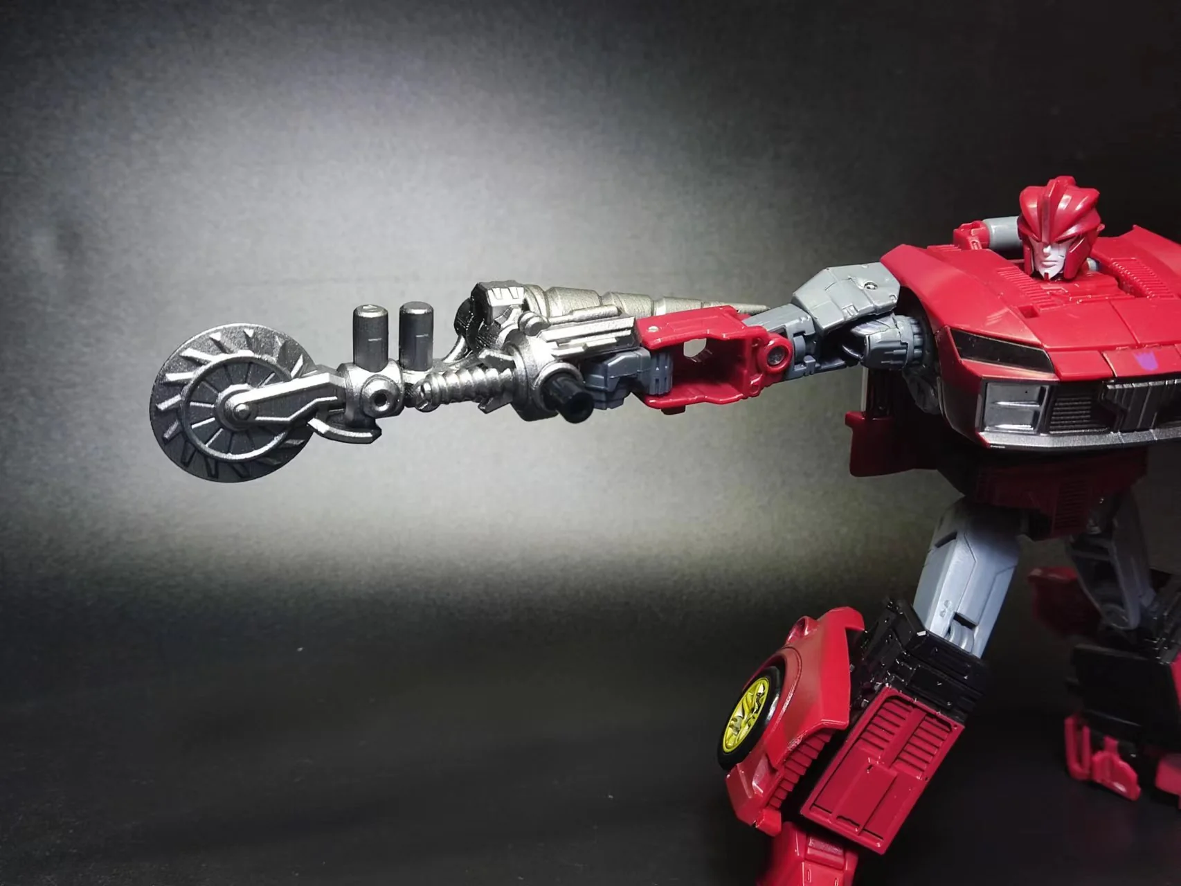 BDT Studio BDT-43 BDT43 Weapon Kit (Buzz-Saw & Drill) for Generations Legacy Knock Out Upgrade Kit 8 BDT Studio BDT-43 BDT43 Weapon Kit (Buzz-Saw & Drill) for Generations Legacy Knock Out Upgrade Kit