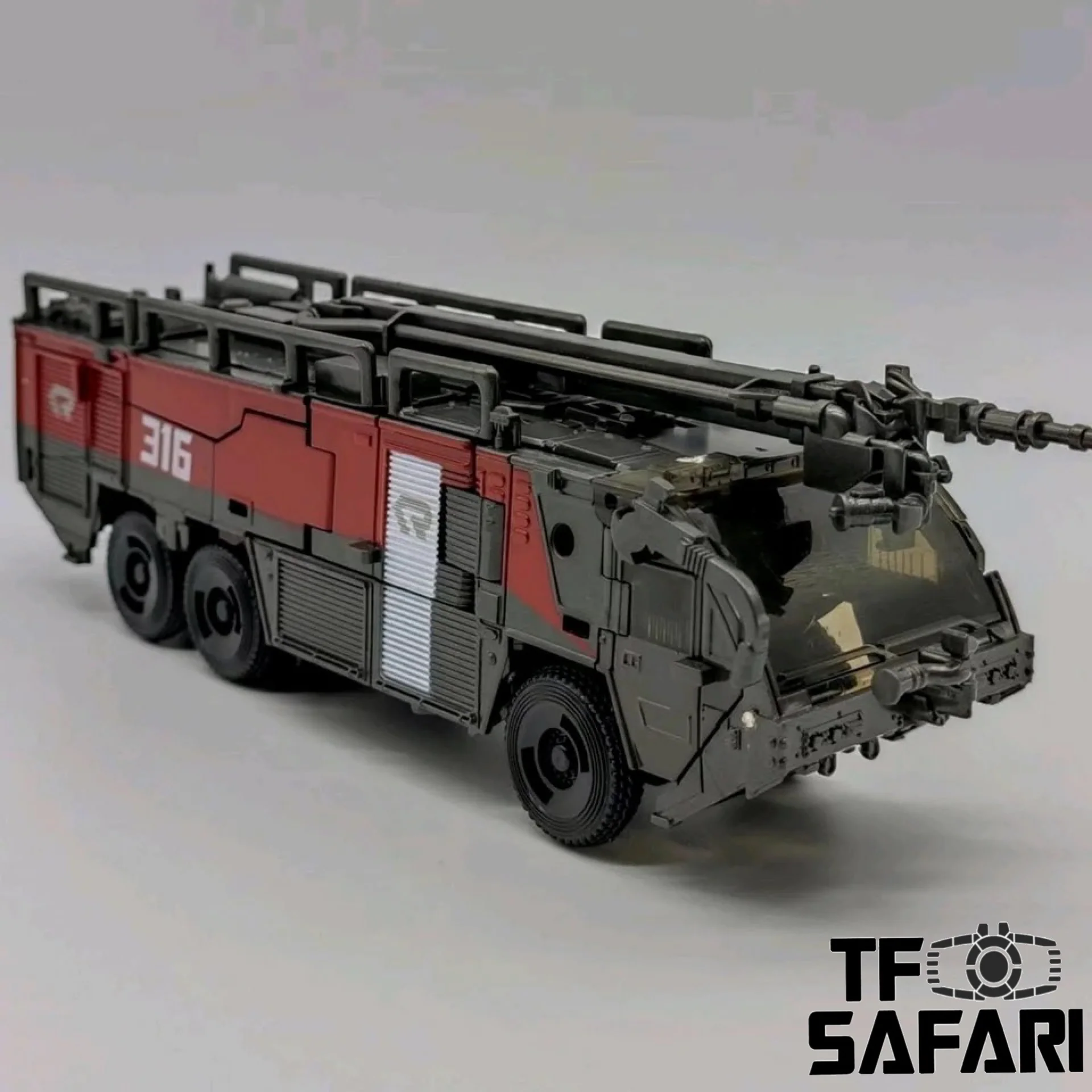 4th party BW BAIWEI TW1024 DOTM Dark of the Moon Sentinel Prime (Modified KO SS61 SS-61) & Weapon Set 18 cm / 7" 11 4th party BW BAIWEI TW1024 DOTM Dark of the Moon Sentinel Prime (Modified KO SS61 SS-61) & Weapon Set 18 cm / 7"