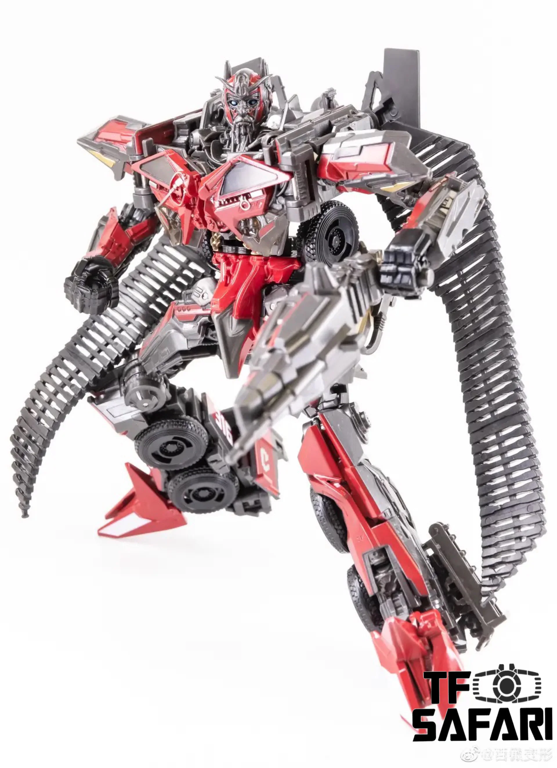 4th party BW BAIWEI TW1024 DOTM Dark of the Moon Sentinel Prime (Modified KO SS61 SS-61) & Weapon Set 18 cm / 7" 5 4th party BW BAIWEI TW1024 DOTM Dark of the Moon Sentinel Prime (Modified KO SS61 SS-61) & Weapon Set 18 cm / 7"