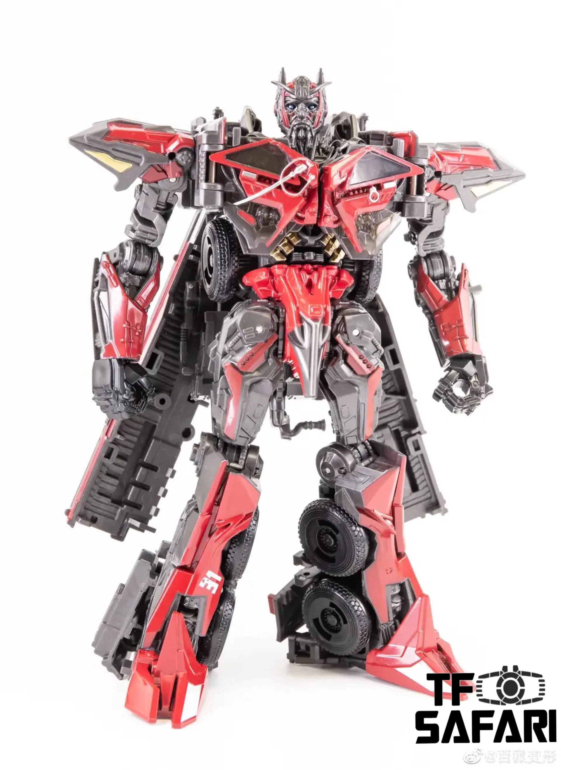 4th party BW BAIWEI TW1024 DOTM Dark of the Moon Sentinel Prime (Modified KO SS61 SS-61) & Weapon Set 18 cm / 7" 6 4th party BW BAIWEI TW1024 DOTM Dark of the Moon Sentinel Prime (Modified KO SS61 SS-61) & Weapon Set 18 cm / 7"