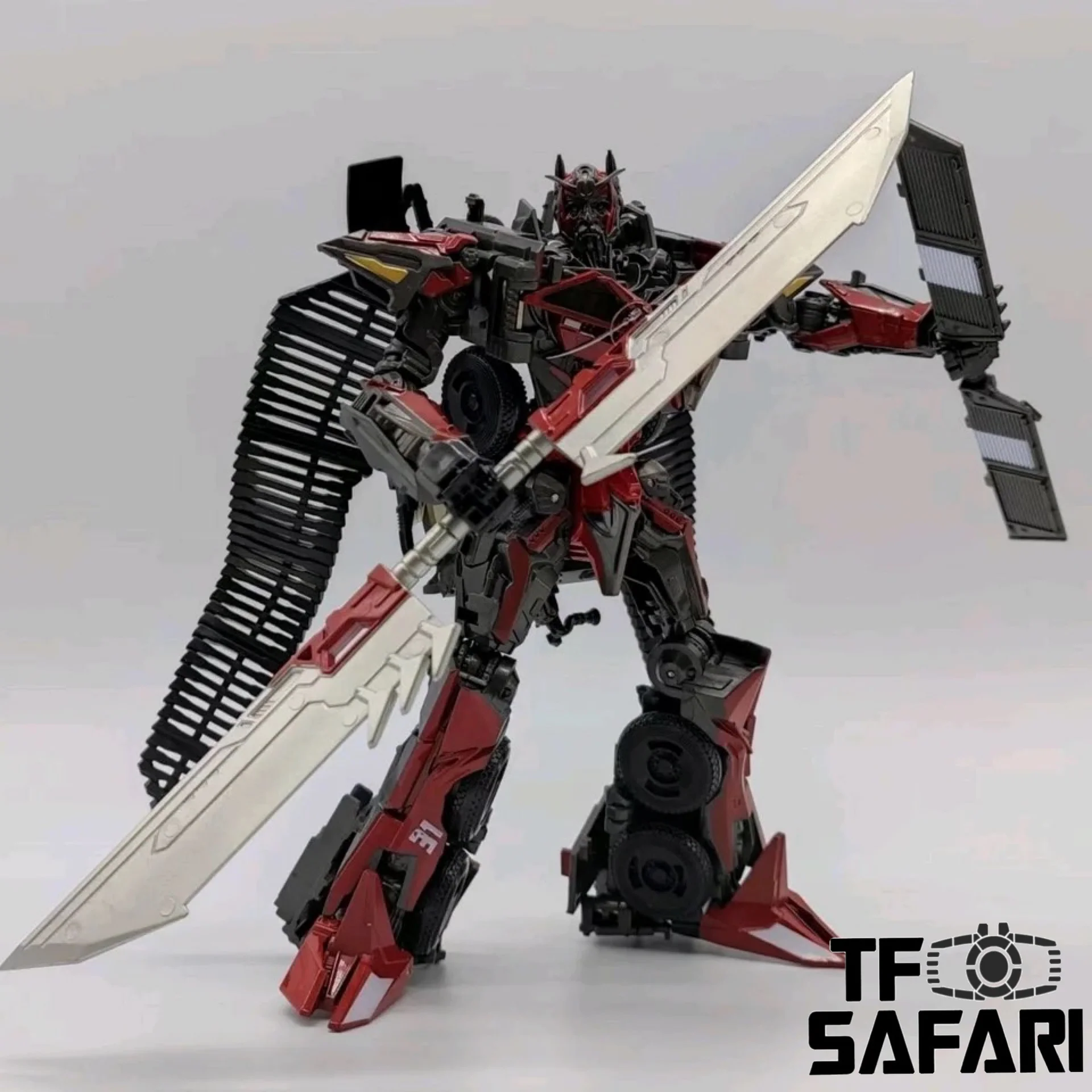 4th party BW BAIWEI TW1024 DOTM Dark of the Moon Sentinel Prime (Modified KO SS61 SS-61) & Weapon Set 18 cm / 7" 8 4th party BW BAIWEI TW1024 DOTM Dark of the Moon Sentinel Prime (Modified KO SS61 SS-61) & Weapon Set 18 cm / 7"