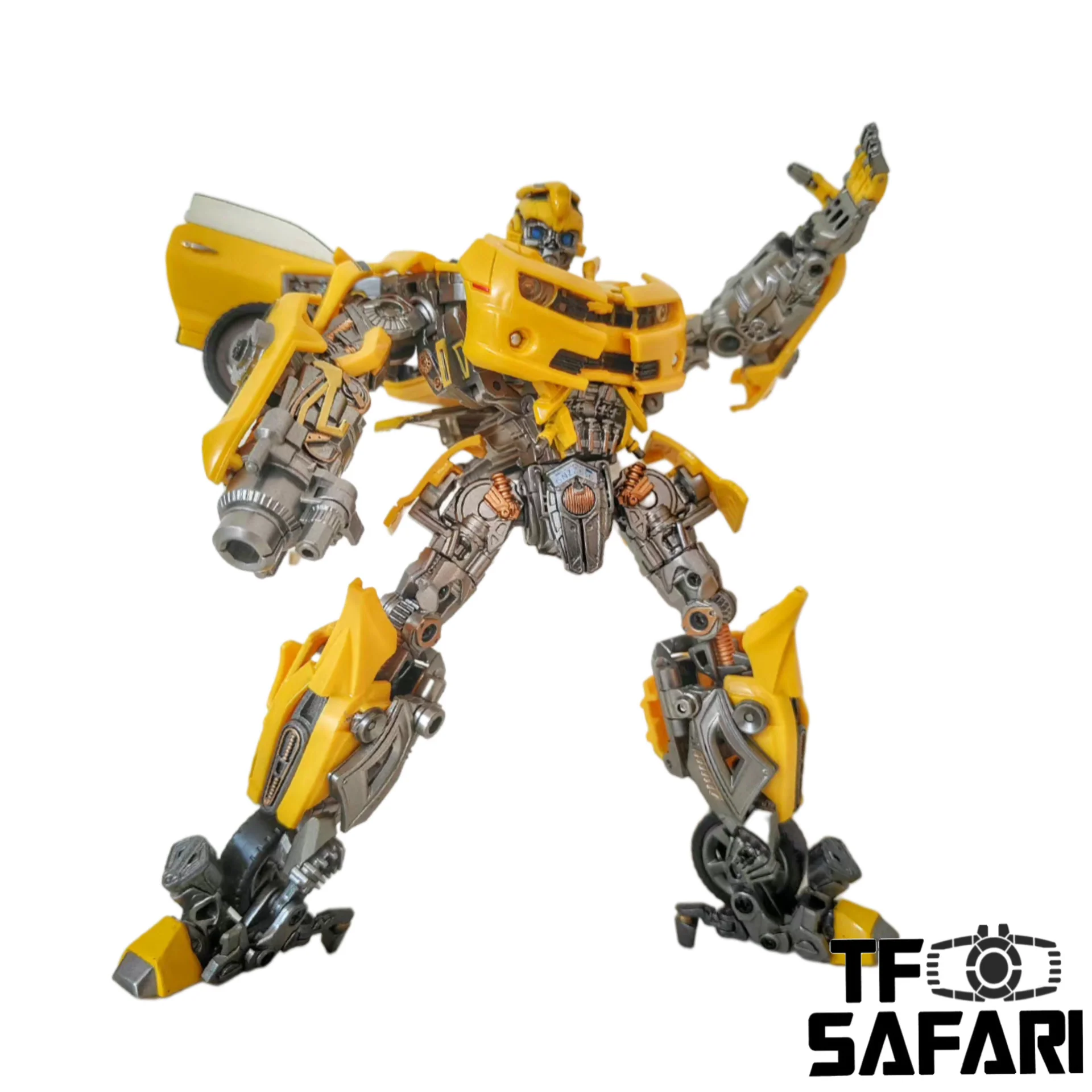 4th party WW-01 WW01 Wasp Bumblebee (1:1 Modified MPM03) 18CM /7"