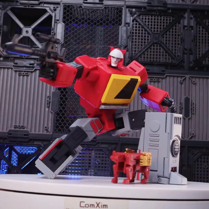 Deformation Space DS-02 DS02 Recording Alliance ( Blaster ) Masterpiece Scale 24cm / 9.5" 12 Deformation Space DS-02 DS02 Recording Alliance ( Blaster ) Masterpiece Scale 24cm / 9.5"