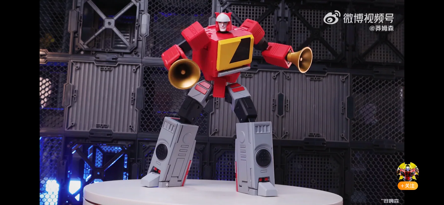 Deformation Space DS-02 DS02 Recording Alliance ( Blaster ) Masterpiece Scale 24cm / 9.5" 14 Deformation Space DS-02 DS02 Recording Alliance ( Blaster ) Masterpiece Scale 24cm / 9.5"