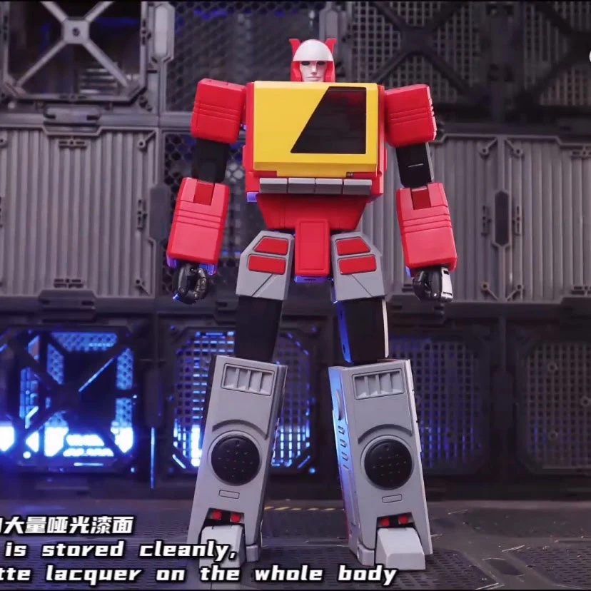 Deformation Space DS-02 DS02 Recording Alliance ( Blaster ) Masterpiece Scale 24cm / 9.5" 17 Deformation Space DS-02 DS02 Recording Alliance ( Blaster ) Masterpiece Scale 24cm / 9.5"