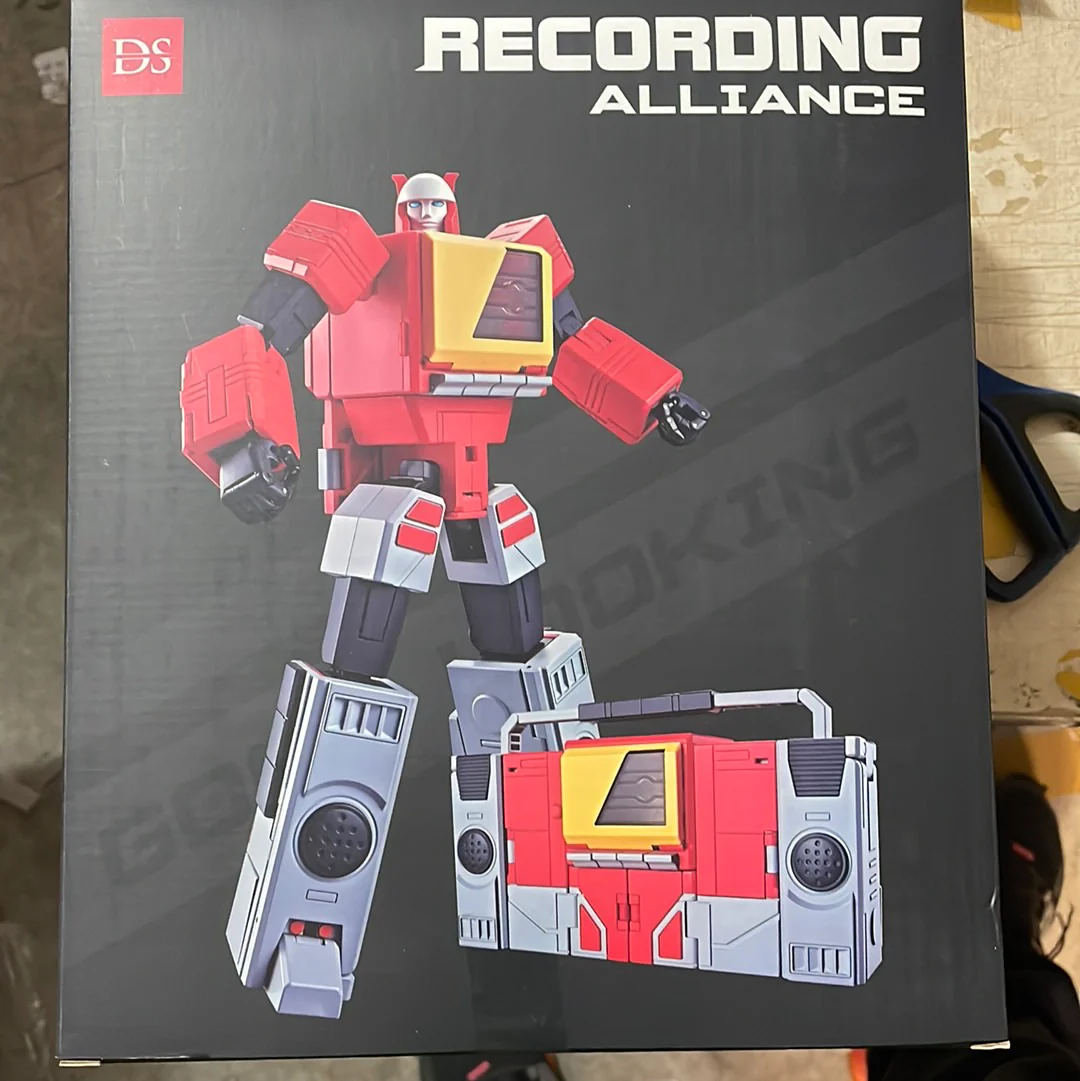 Deformation Space DS-02 DS02 Recording Alliance ( Blaster ) Masterpiece Scale 24cm / 9.5" 19 Deformation Space DS-02 DS02 Recording Alliance ( Blaster ) Masterpiece Scale 24cm / 9.5"