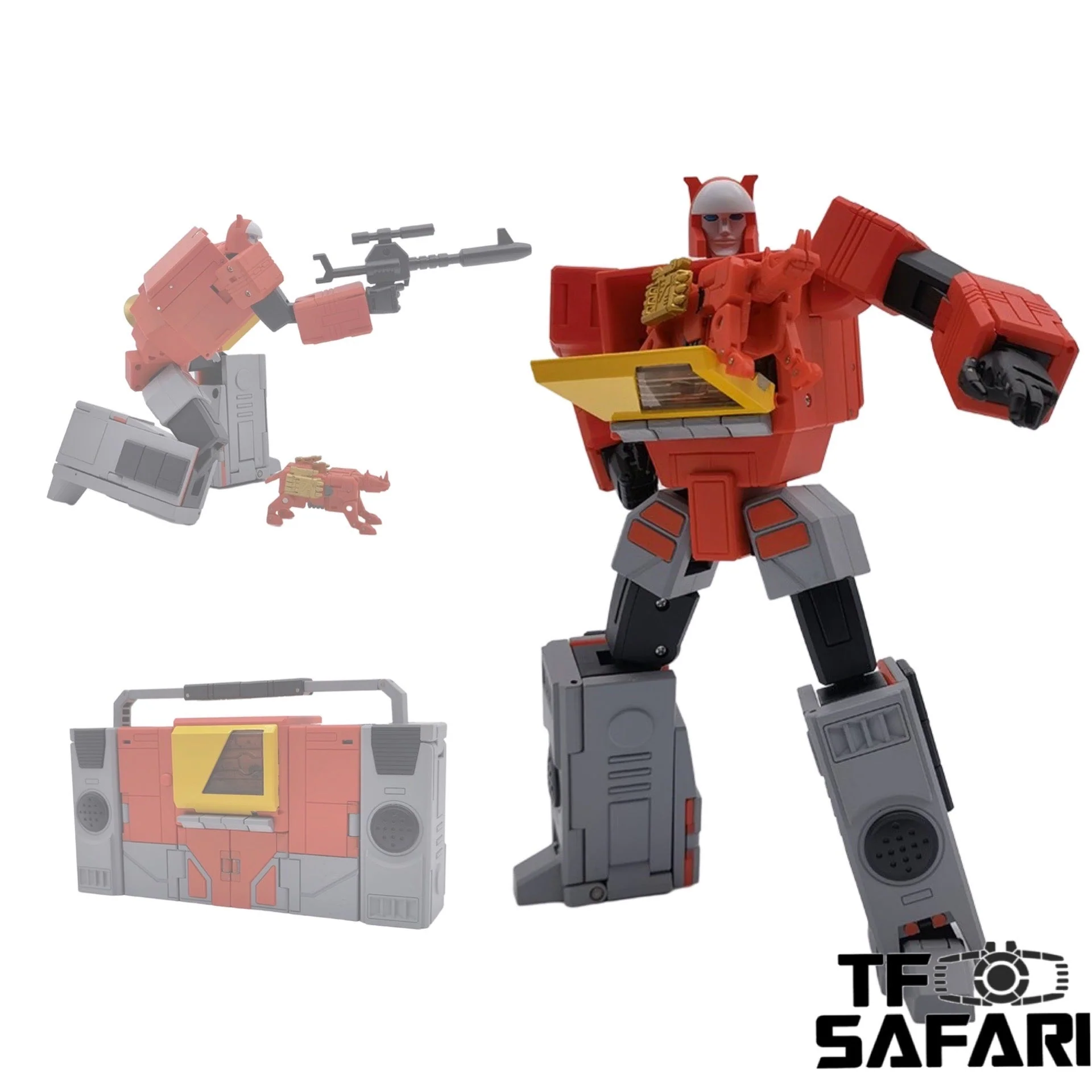 Deformation Space DS-02 DS02 Recording Alliance ( Blaster ) Masterpiece Scale 24cm / 9.5" 3 Deformation Space DS-02 DS02 Recording Alliance ( Blaster ) Masterpiece Scale 24cm / 9.5"