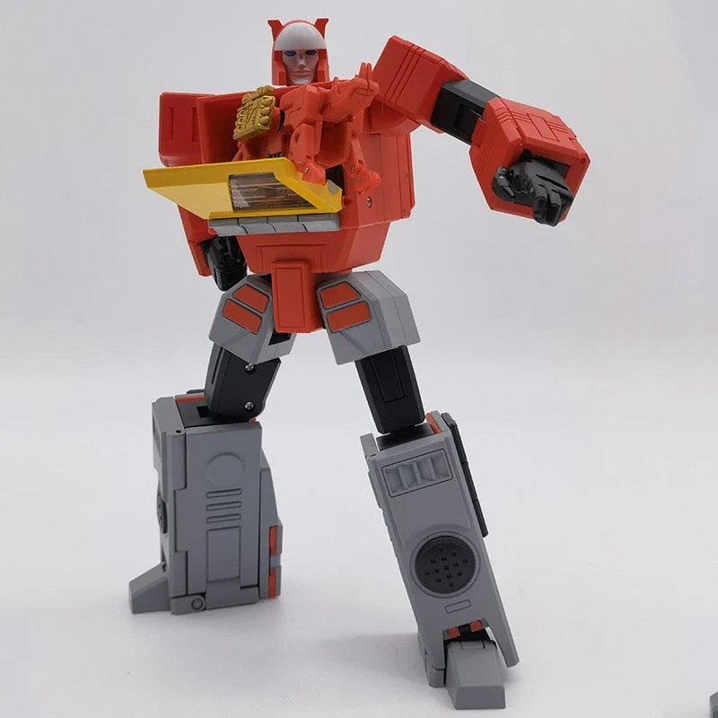 Deformation Space DS-02 DS02 Recording Alliance ( Blaster ) Masterpiece Scale 24cm / 9.5" 4 Deformation Space DS-02 DS02 Recording Alliance ( Blaster ) Masterpiece Scale 24cm / 9.5"