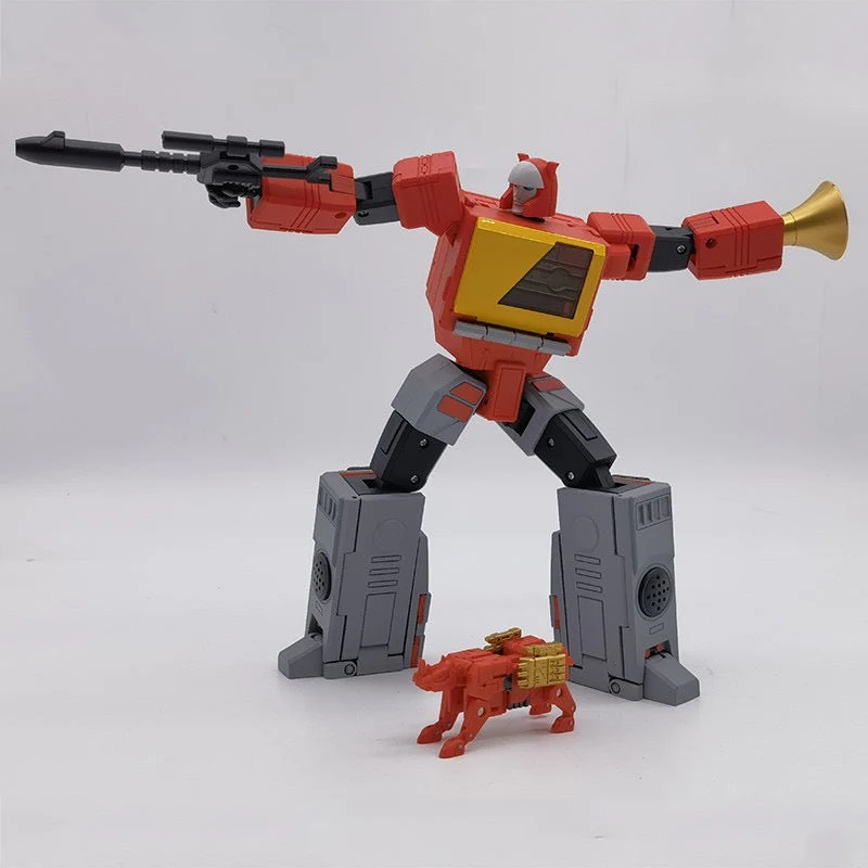 Deformation Space DS-02 DS02 Recording Alliance ( Blaster ) Masterpiece Scale 24cm / 9.5" 5 Deformation Space DS-02 DS02 Recording Alliance ( Blaster ) Masterpiece Scale 24cm / 9.5"