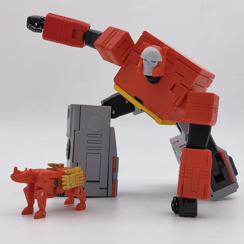 Deformation Space DS-02 DS02 Recording Alliance ( Blaster ) Masterpiece Scale 24cm / 9.5" 6 Deformation Space DS-02 DS02 Recording Alliance ( Blaster ) Masterpiece Scale 24cm / 9.5"