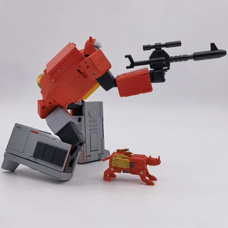 Deformation Space DS-02 DS02 Recording Alliance ( Blaster ) Masterpiece Scale 24cm / 9.5" 8 Deformation Space DS-02 DS02 Recording Alliance ( Blaster ) Masterpiece Scale 24cm / 9.5"