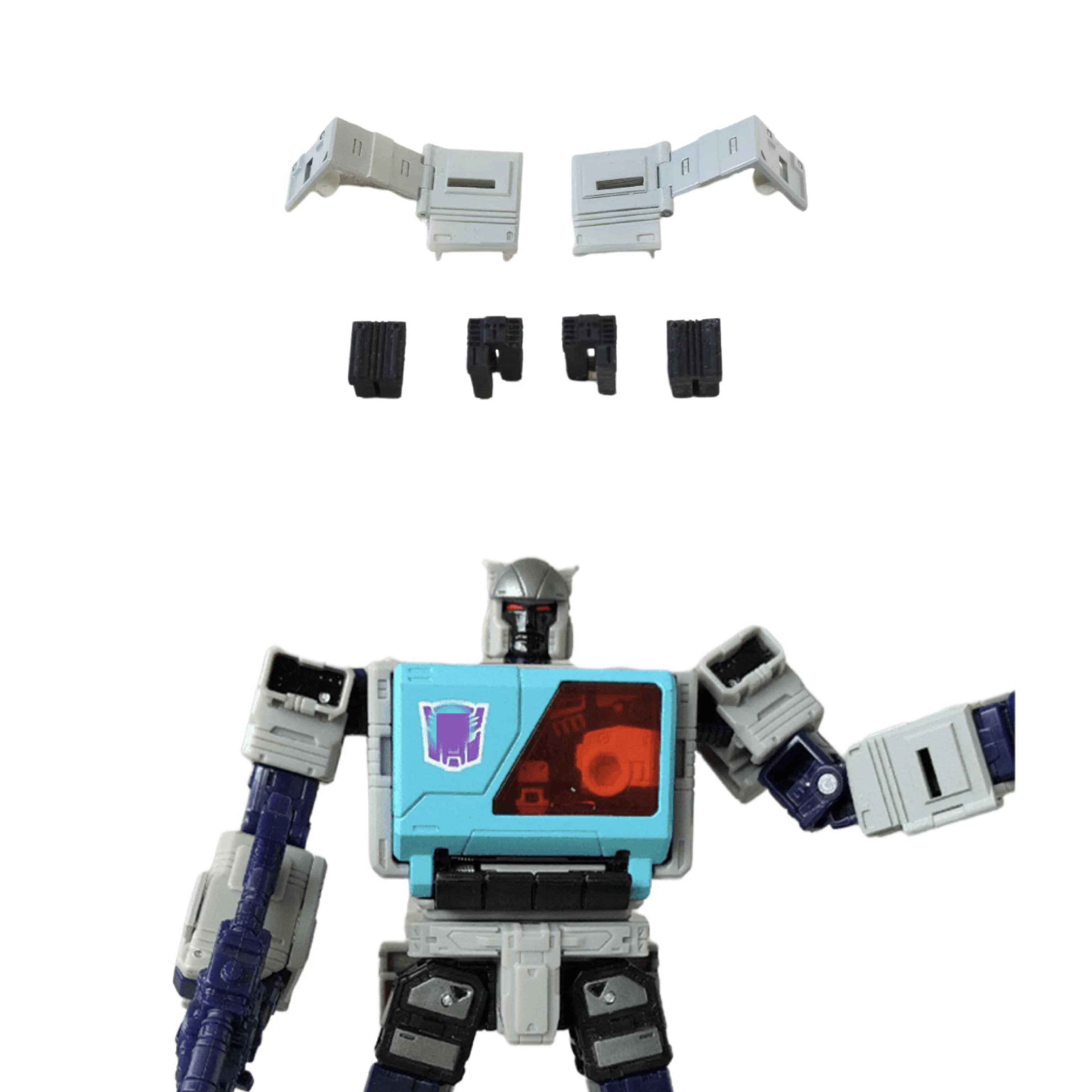 Superman Studio SPS15 SPS15 Upgrade Kit (Gap Fillers) for Generations Shattered Glass SG Blaster Upgrade Kit