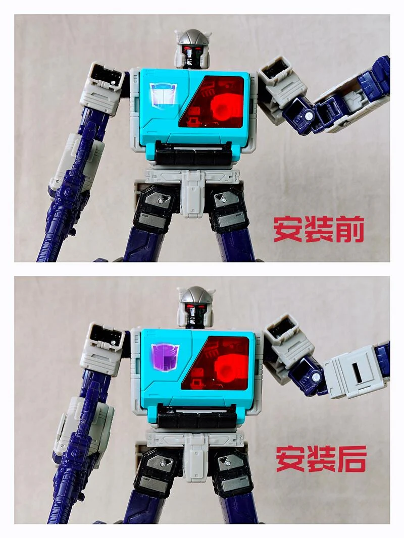 Superman Studio SPS15 SPS15 Upgrade Kit (Gap Fillers) for Generations Shattered Glass SG Blaster Upgrade Kit 4 Superman Studio SPS15 SPS15 Upgrade Kit (Gap Fillers) for Generations Shattered Glass SG Blaster Upgrade Kit