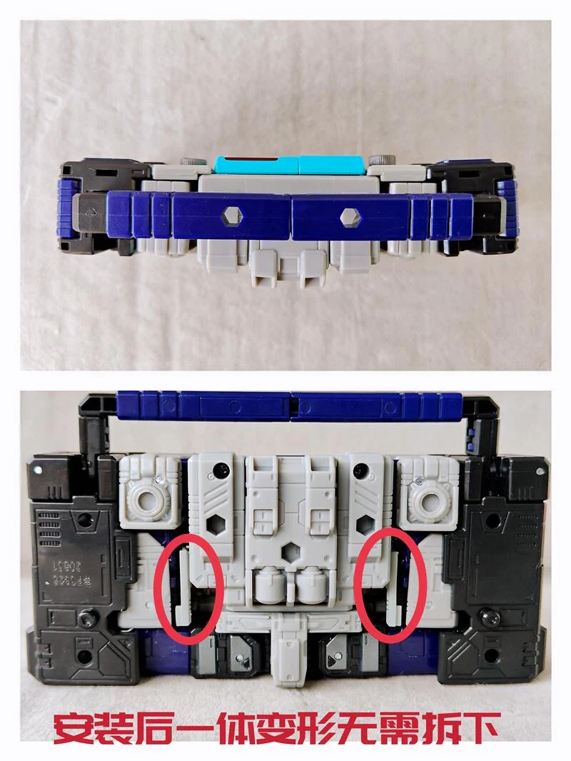 Superman Studio SPS15 SPS15 Upgrade Kit (Gap Fillers) for Generations Shattered Glass SG Blaster Upgrade Kit 6 Superman Studio SPS15 SPS15 Upgrade Kit (Gap Fillers) for Generations Shattered Glass SG Blaster Upgrade Kit