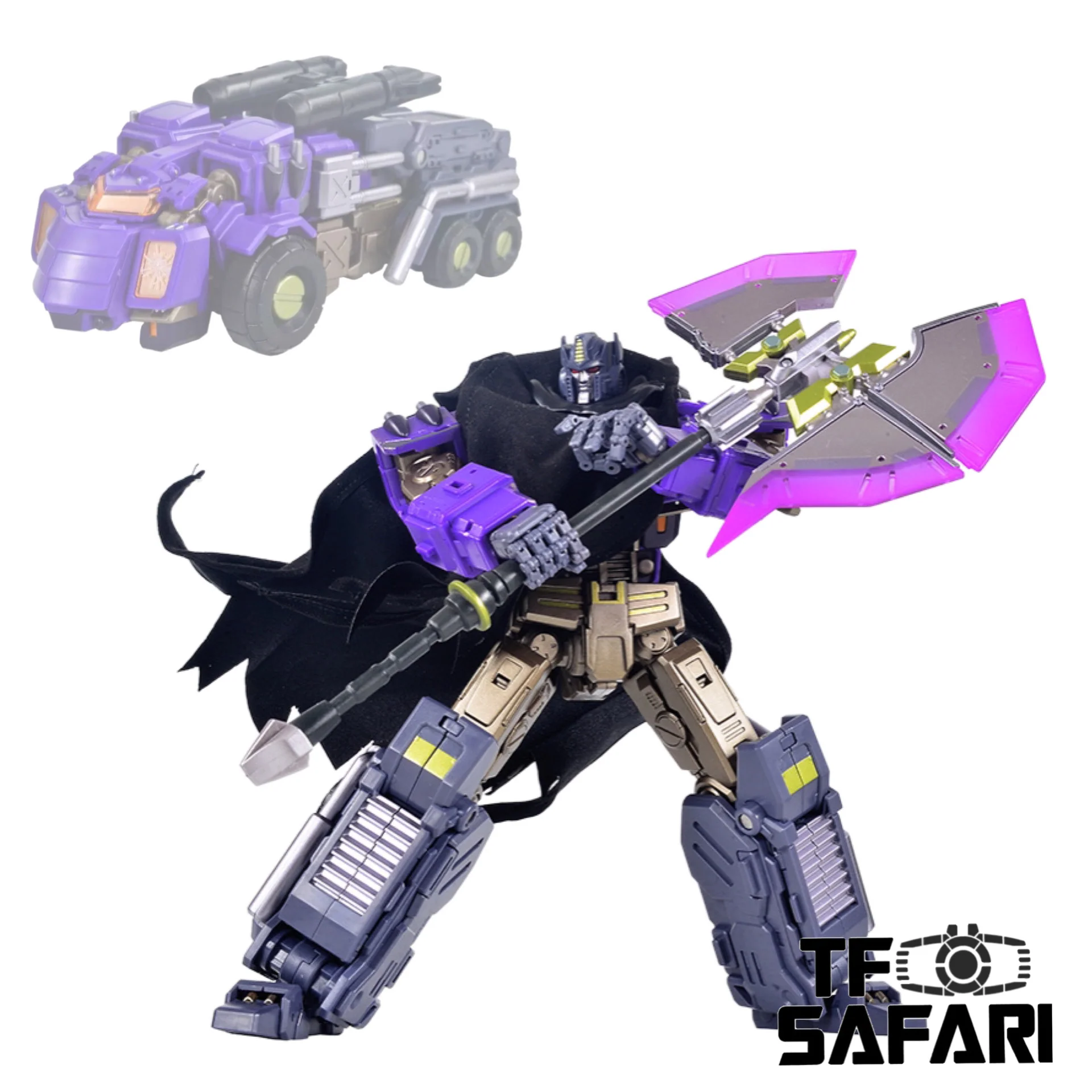 MasterMind Creations MMC Reformatted R48SG R-48SG Optus Prominon ( Servered Geist ) Shattered Glass Version 20cm / 8"