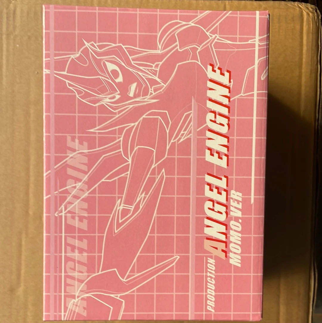APC Toys APC-005P APC005P Angel Engine ( 1:1 TFP Arcee Deluxe Class ) Momo Ver. Pink Version 15cm / 6" 10 APC Toys APC-005P APC005P Angel Engine ( 1:1 TFP Arcee Deluxe Class ) Momo Ver. Pink Version 15cm / 6"