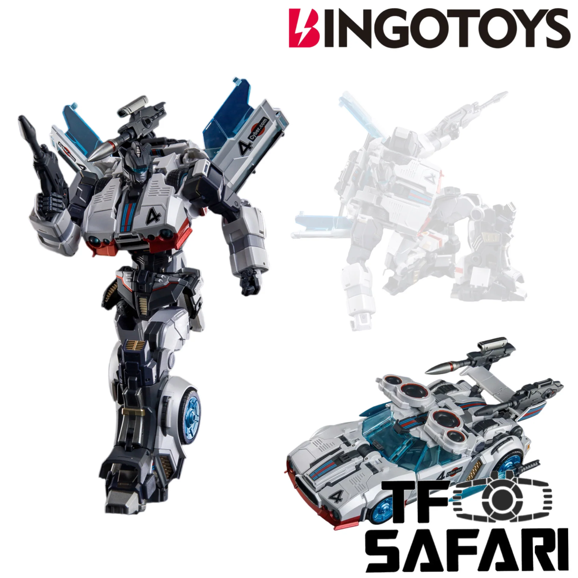 Bingo Toys BingoToys BT07 BT-07 Super Soldier Jezzy (IDW Jazz )