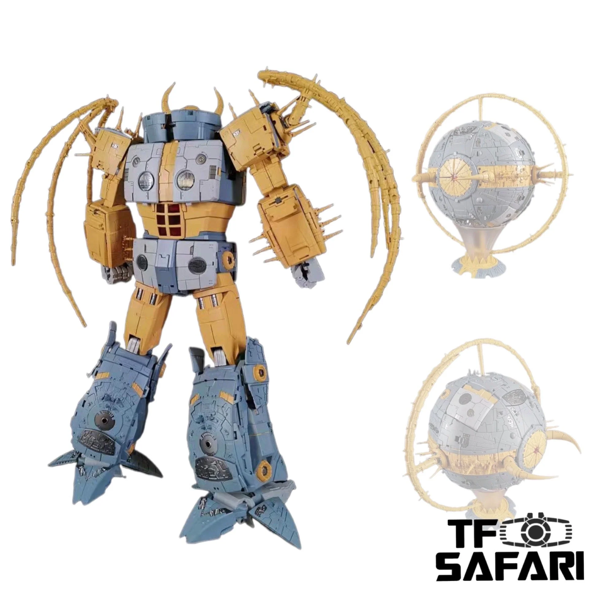 01 Studio 01S-01B Cell / Pumpkin  ( Unicron / Lord of Chaos) Comic Version 45cm / 18"