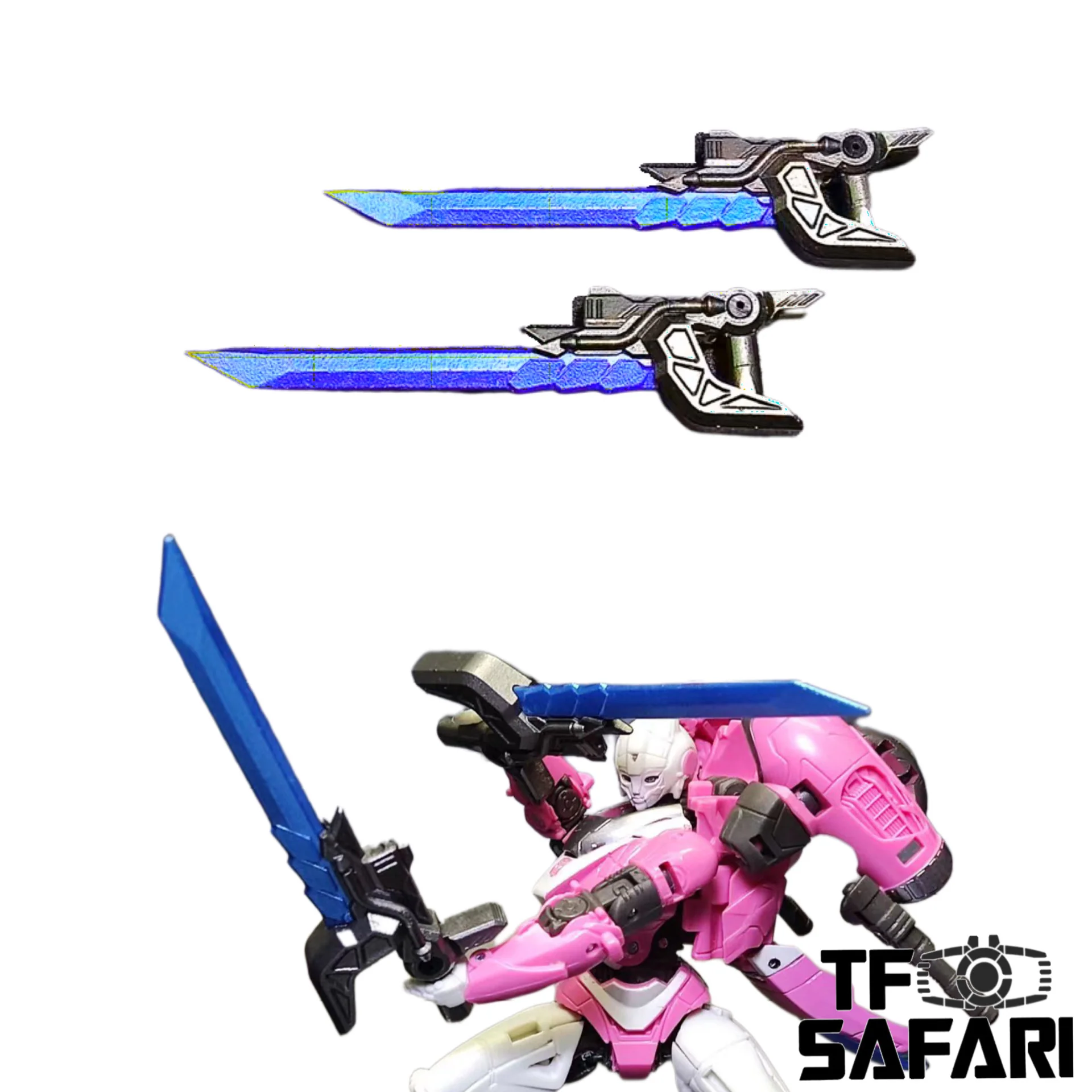 BDT Studio  BDT-41 BDT41 Weapon Kit（Double Laser Blade）for Studio Series Bumblebee Moie Arcee Upgrade Kit