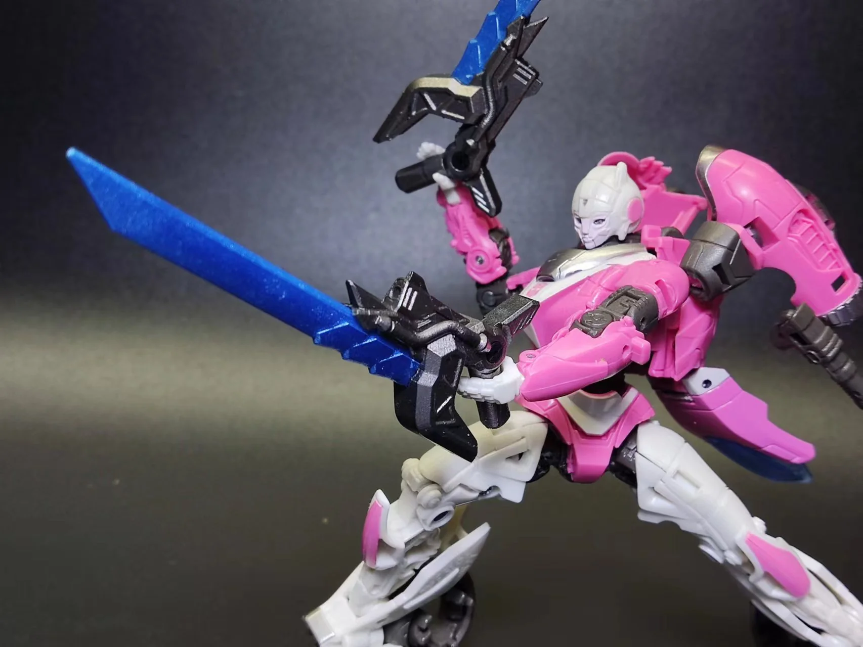 BDT Studio BDT-41 BDT41 Weapon Kit(Double Laser Blade)for Studio Series Bumblebee Moie Arcee Upgrade Kit 12 BDT Studio BDT-41 BDT41 Weapon Kit(Double Laser Blade)for Studio Series Bumblebee Moie Arcee Upgrade Kit