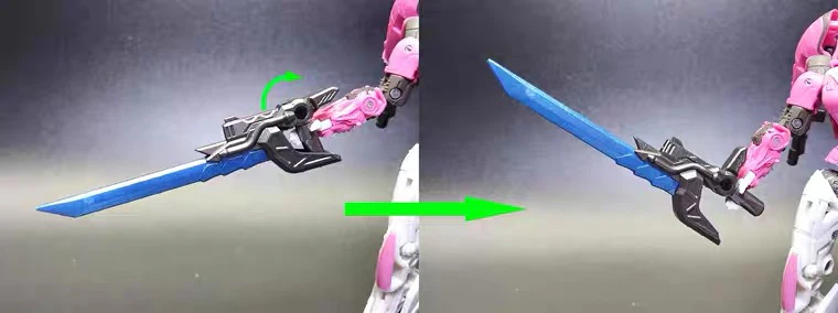 BDT Studio BDT-41 BDT41 Weapon Kit(Double Laser Blade)for Studio Series Bumblebee Moie Arcee Upgrade Kit 17 BDT Studio BDT-41 BDT41 Weapon Kit(Double Laser Blade)for Studio Series Bumblebee Moie Arcee Upgrade Kit