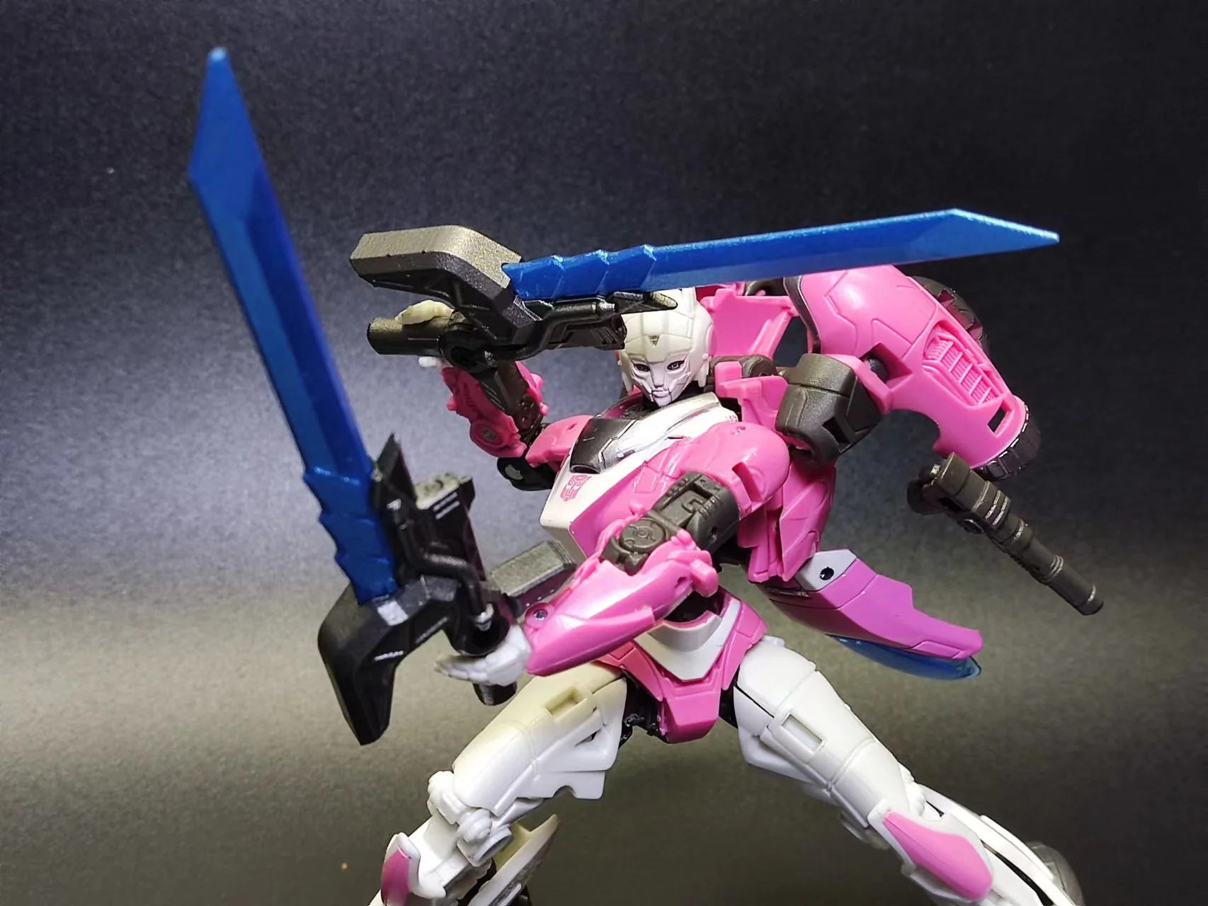 BDT Studio BDT-41 BDT41 Weapon Kit(Double Laser Blade)for Studio Series Bumblebee Moie Arcee Upgrade Kit 5 BDT Studio BDT-41 BDT41 Weapon Kit(Double Laser Blade)for Studio Series Bumblebee Moie Arcee Upgrade Kit