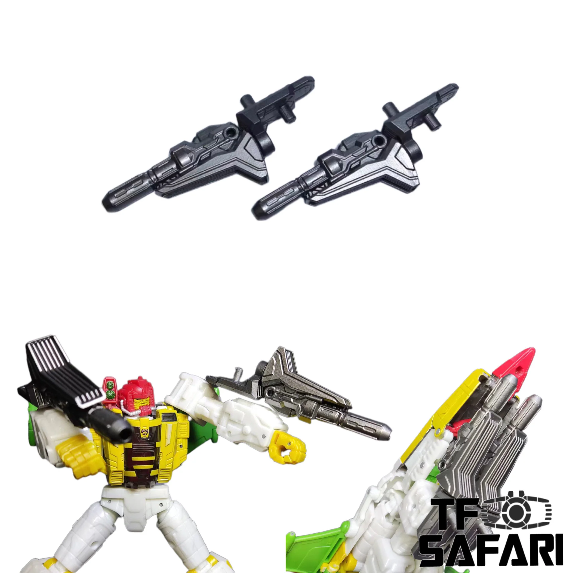 BDT Studio  BDT-40 BDT40 Weapon Kit（Double Laser Guns）for Generations Legacy G2 Universe Jhiaxus Upgrade Kit